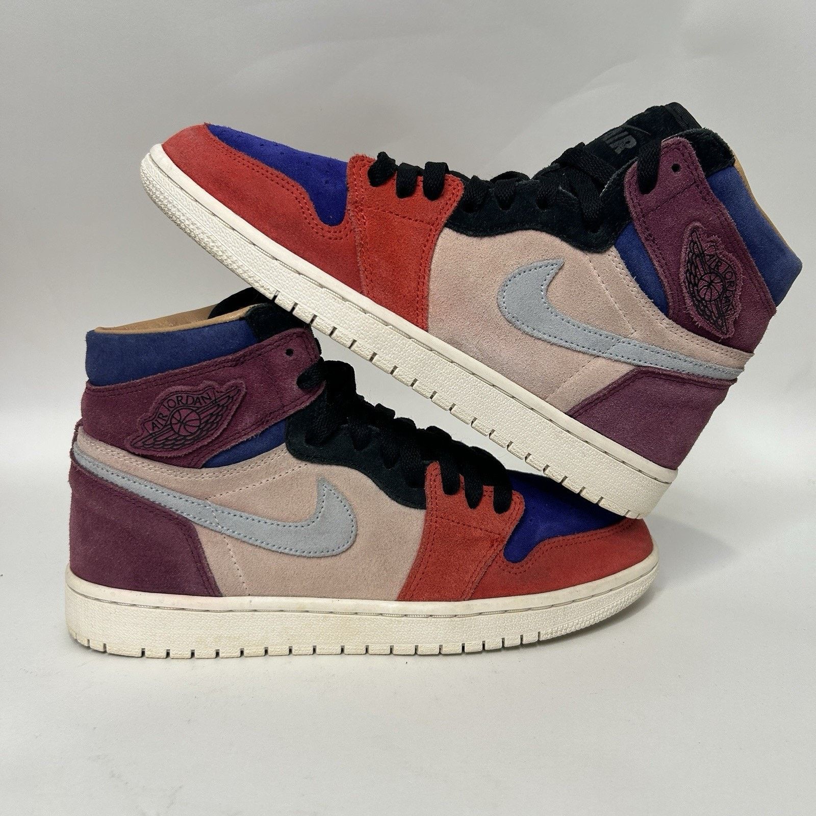 Jordan Brand Nike Air Jordan 1 High Retro X Aleali May “Court Lux” Size US 8.5 / IT 38.5 - 1 Thumbnail