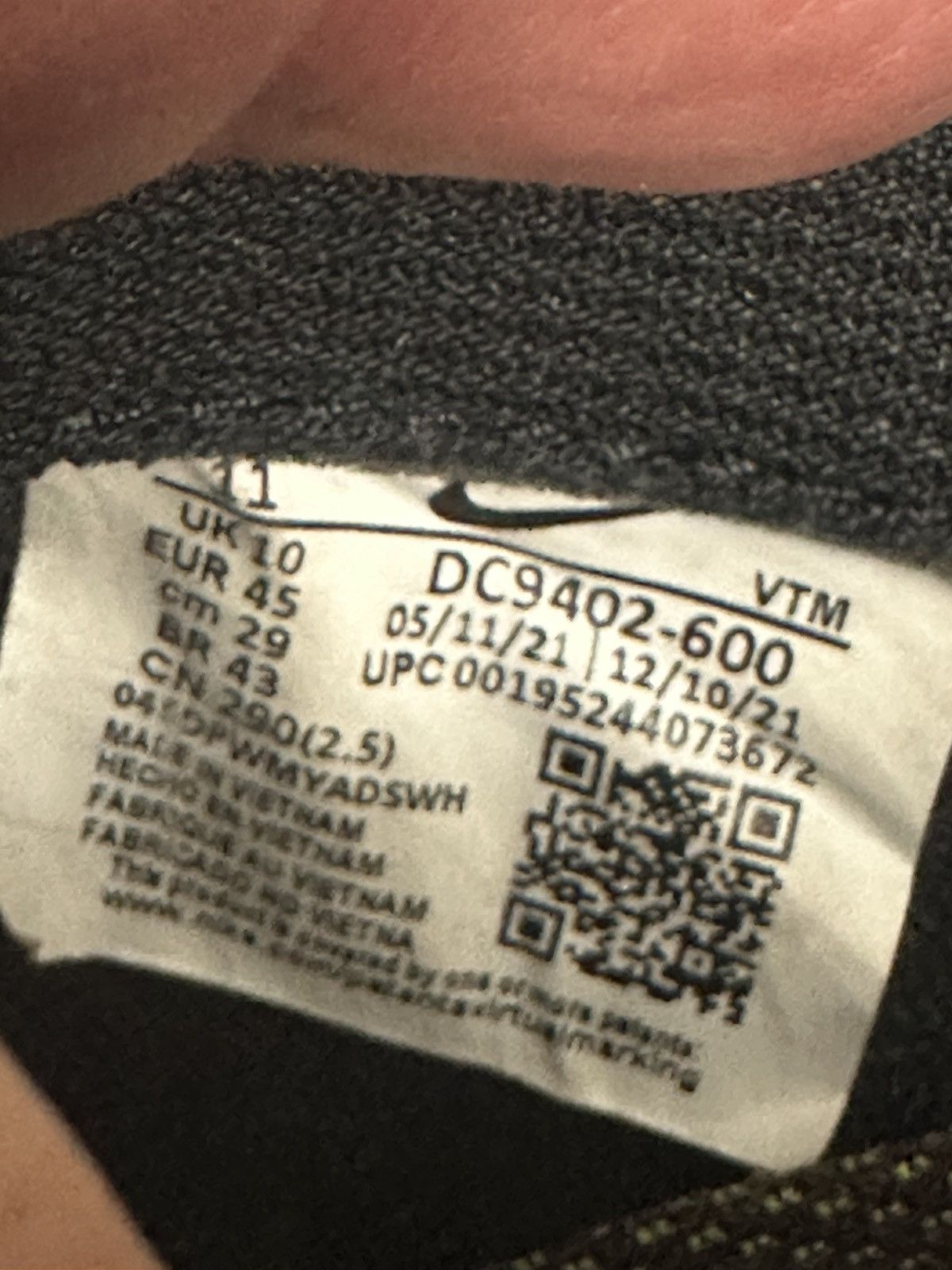 Nike Nike air max pre day sneakers Size US 11 / EU 44 - 9 Thumbnail