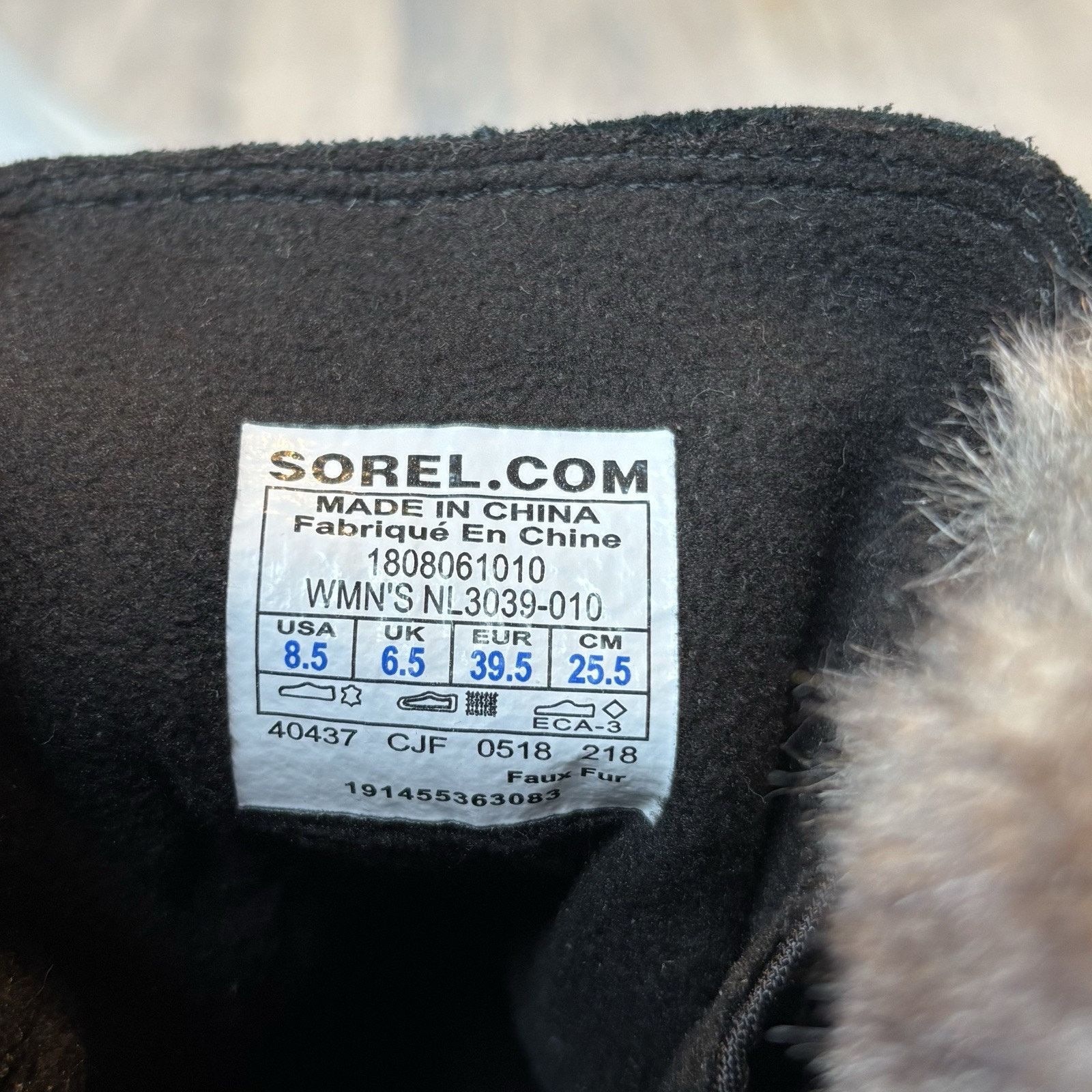SOREL Sorel Explorer Next Joan Women's Black Suede Boots Size 8.5 Size US 8.5 / IT 38.5 - 9 Thumbnail