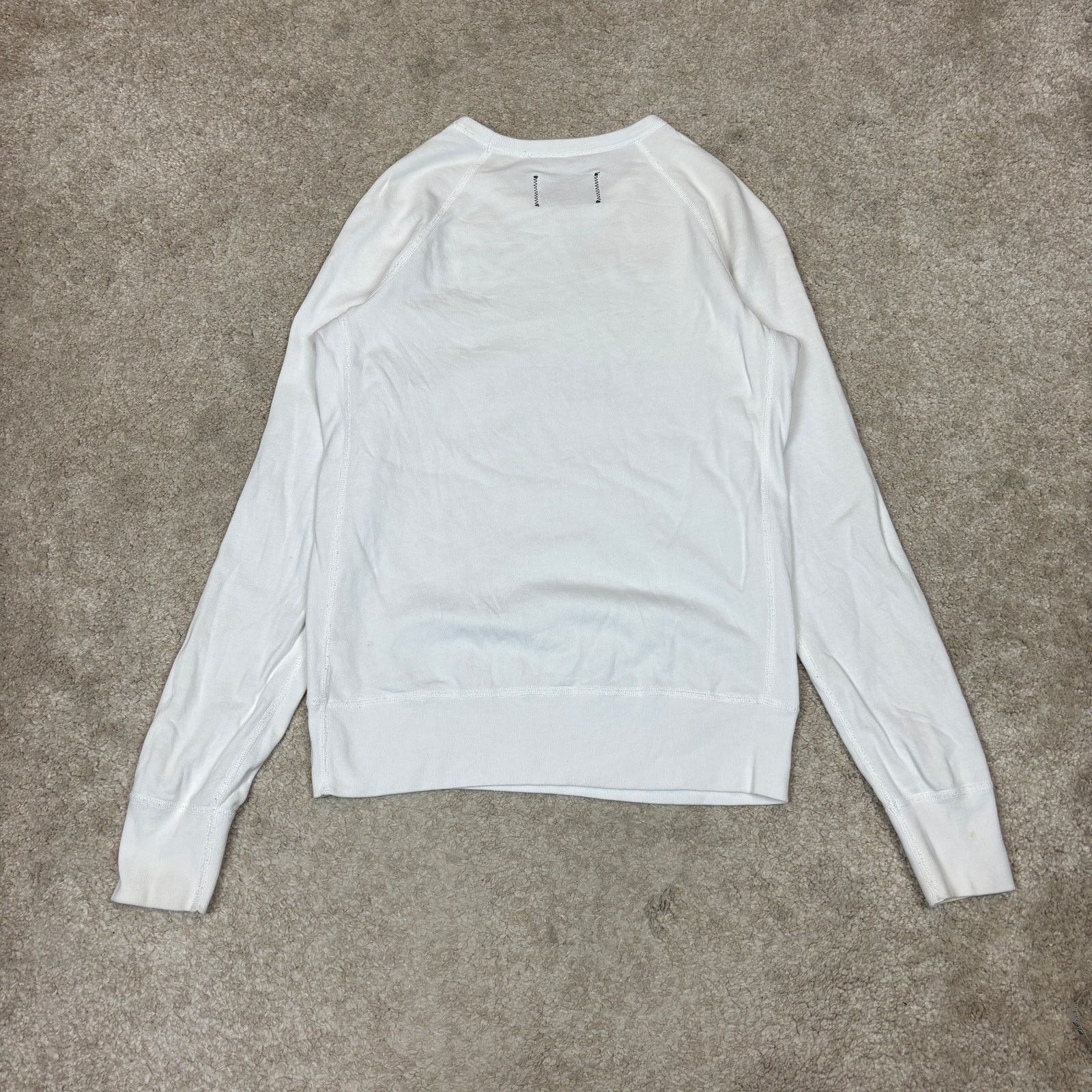 Reigning Champ Reigning Champ Gym Logo Crewneck Sweatshirt Pullover Men's S Size US S / EU 44-46 / 1 - 3 Thumbnail
