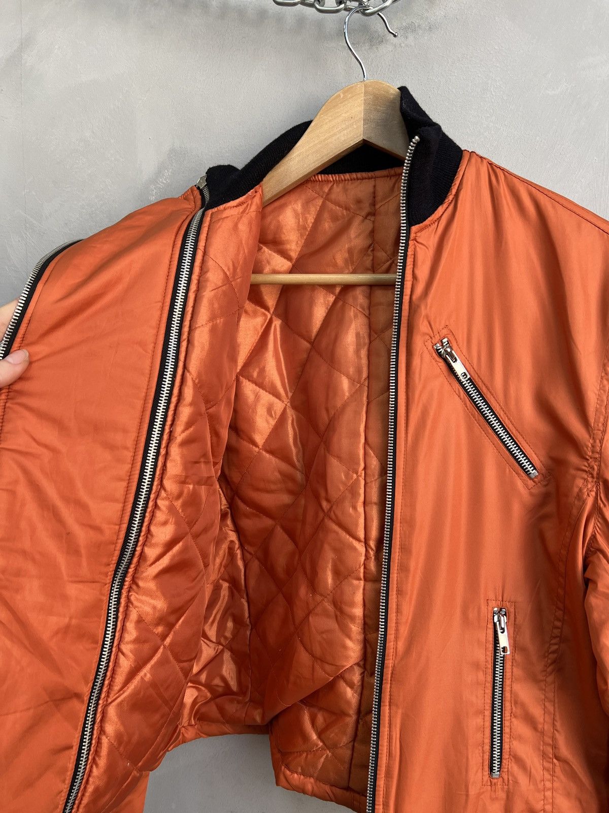 Japanese Brand Bondage moto jacket helmut lang style archive opium y2k Size US M / EU 48-50 / 2 - 12 Thumbnail