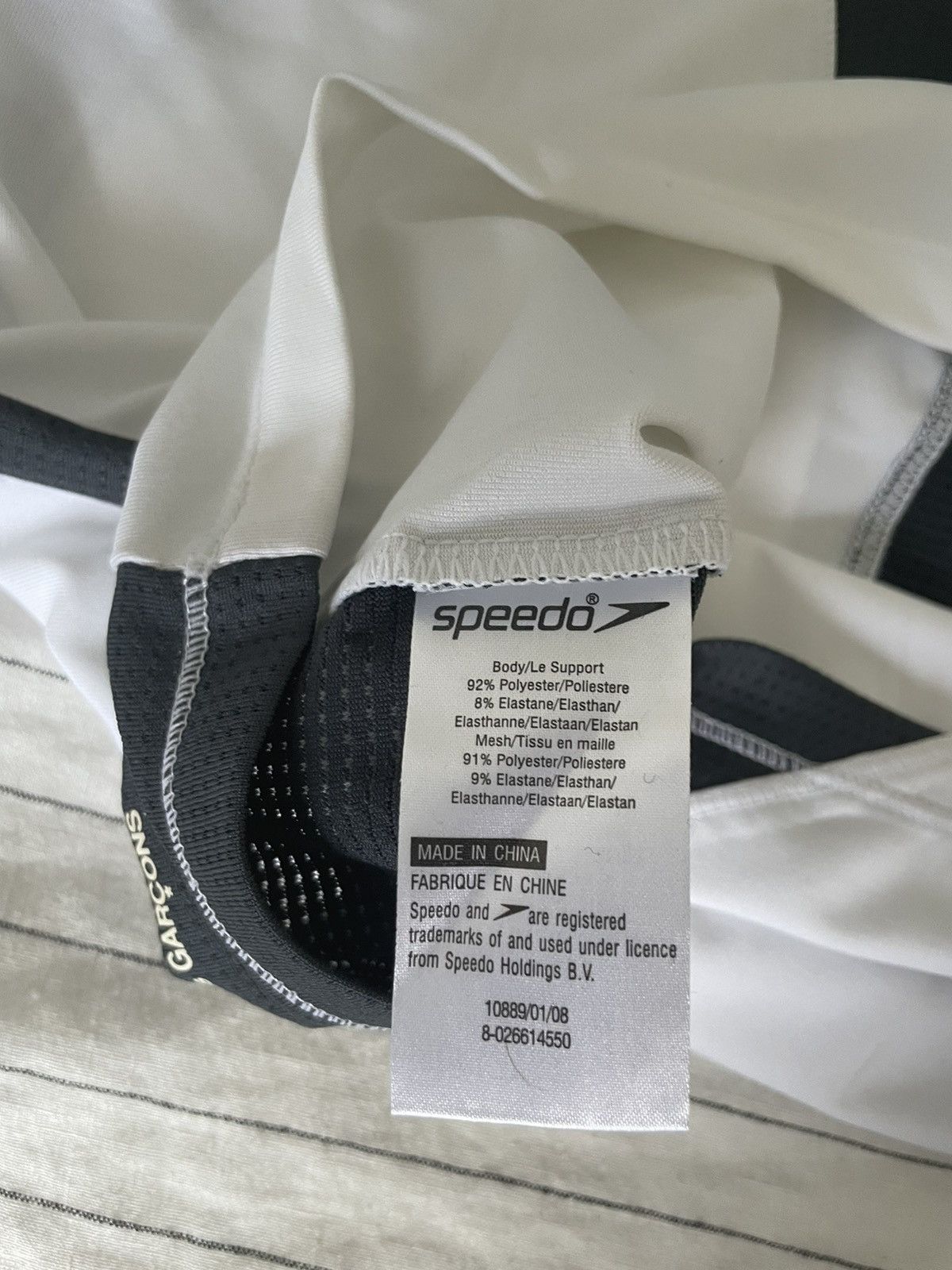 Comme des Garcons × Speedo 2008 Comme des garçons x Speedo Size US L / EU 52-54 / 3 - 9 Thumbnail