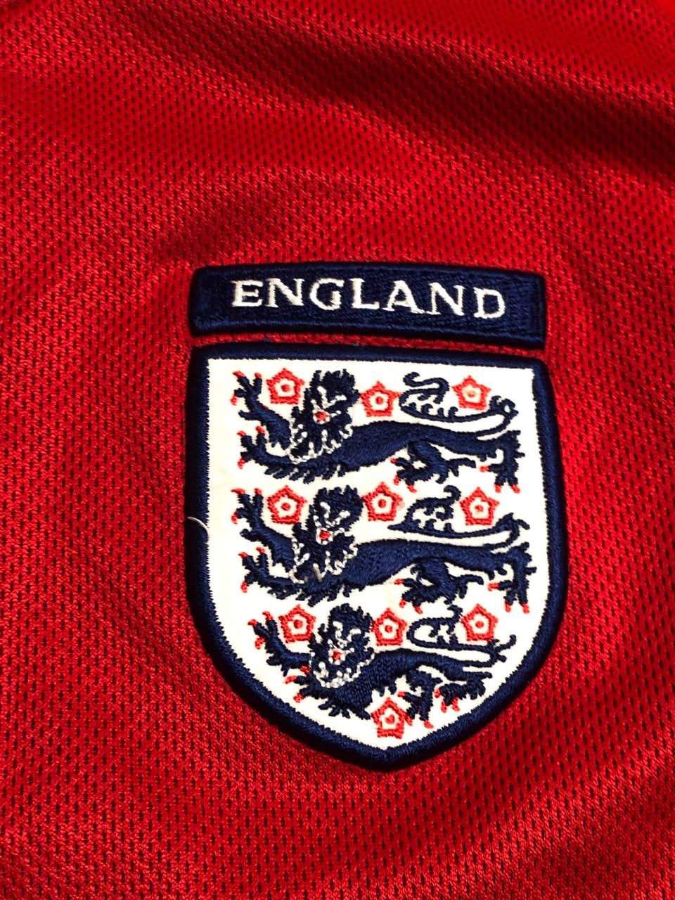 Umbro Vintage Umbro England Football Shirt Away Reversible Top Size US S / EU 44-46 / 1 - 5 Thumbnail
