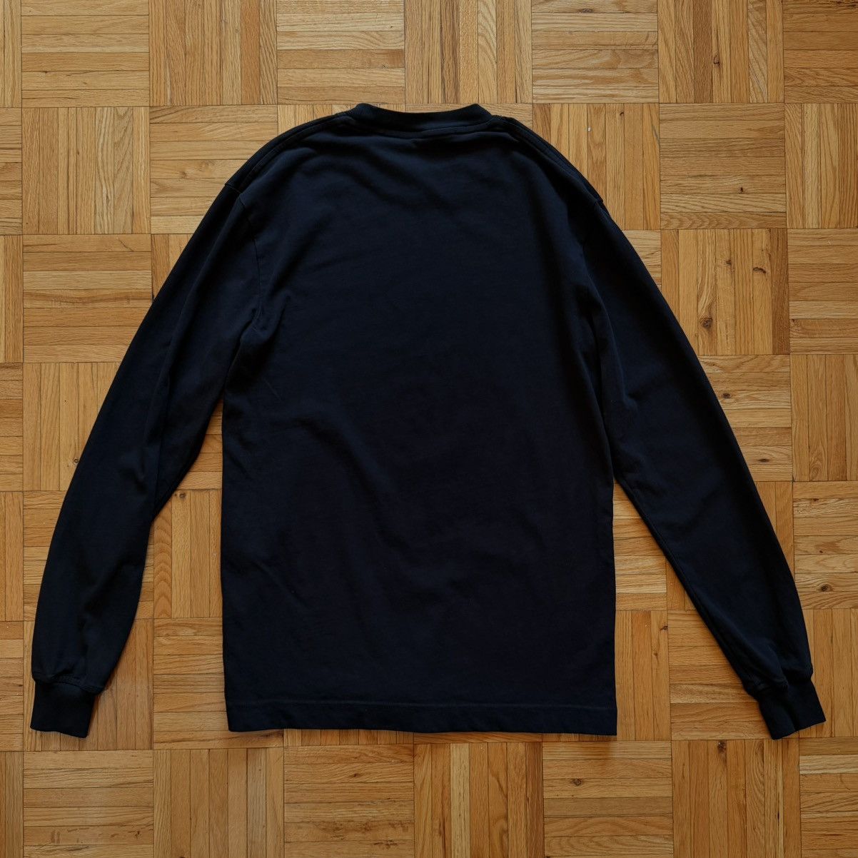 Alexander Wang Alexander Wang Chinatown Long Sleeve Tee Black XS Size US XS / EU 42 / 0 - 5 Thumbnail