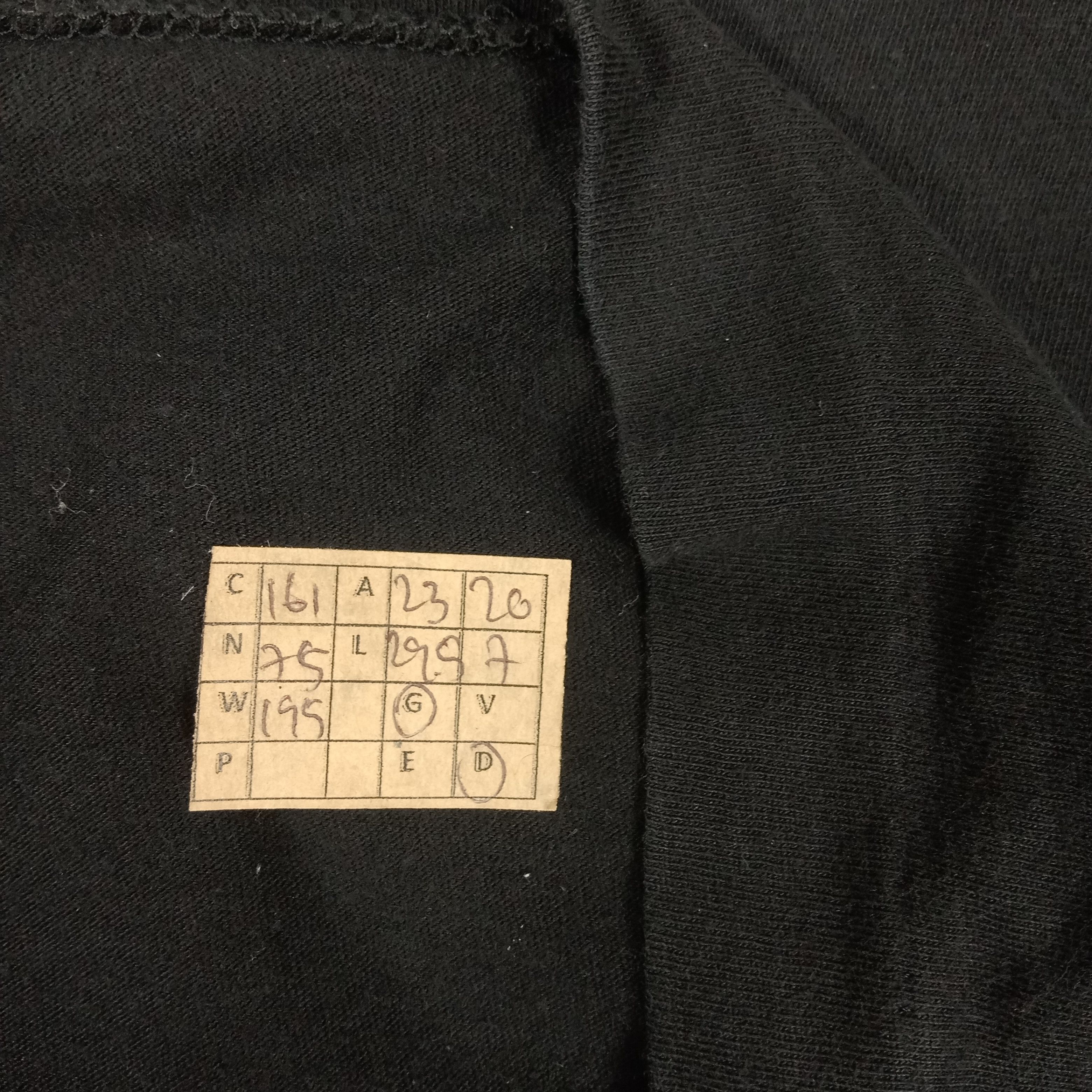 Japanese Brand × Vintage × Yohji Yamamoto Yohji Yamamoto Japanese Designer Logo Custom Tshirt Size US XL / EU 56 / 4 - 10 Thumbnail