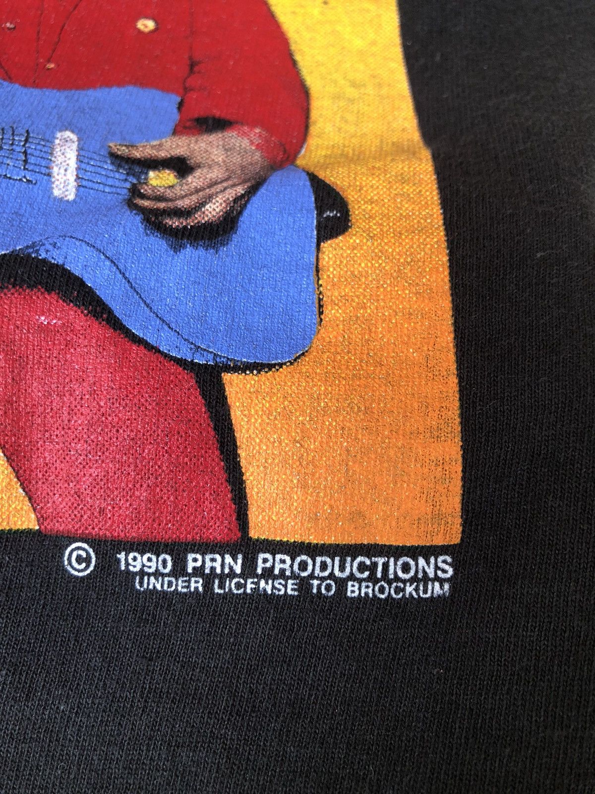 Band Tees Vintage 90s PRINCE Very Rare Design Band Tee Size US M / EU 48-50 / 2 - 6 Thumbnail