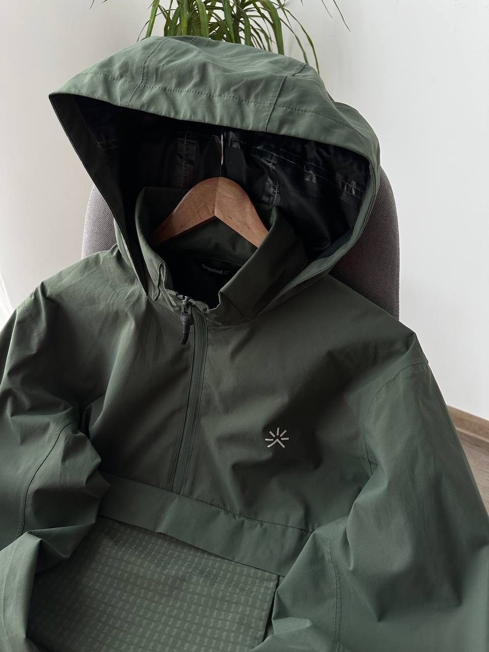 Japanese Brand × Vintage Vintage Tropicfeel Green Womens Anorak Waterproof Jacket Size L / US 10 / IT 46 - 15 Thumbnail