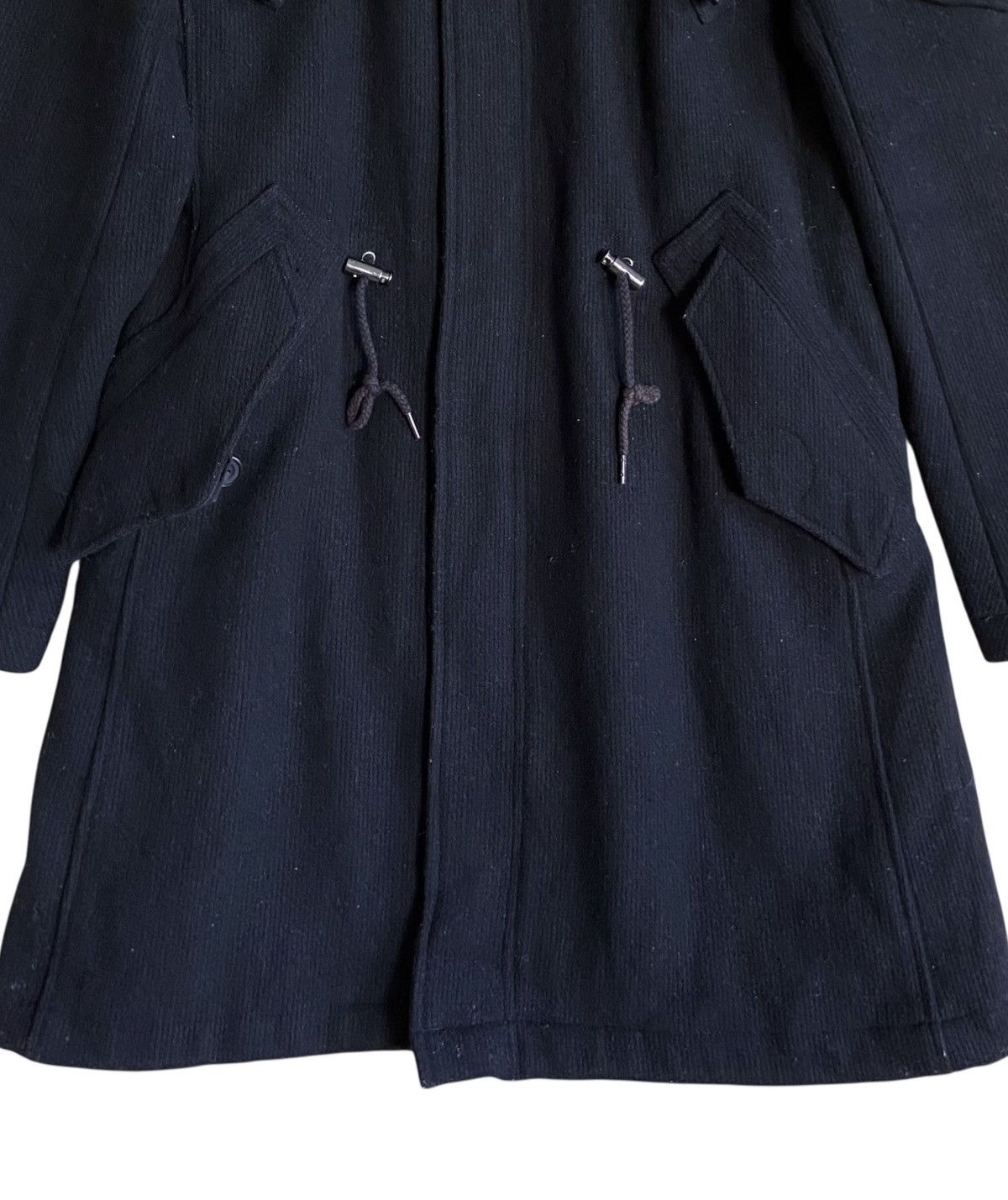 Tornado Mart Rare Vintage Tornado Mart Military Inspired Wool Coat 2000s Size US M / EU 48-50 / 2 - 5 Thumbnail