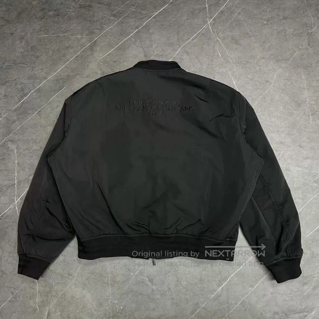 Dior Dior 1947 Embroidered Logo Pilot Jacket. Size US XXL / EU 58 / 5 - 2 Thumbnail