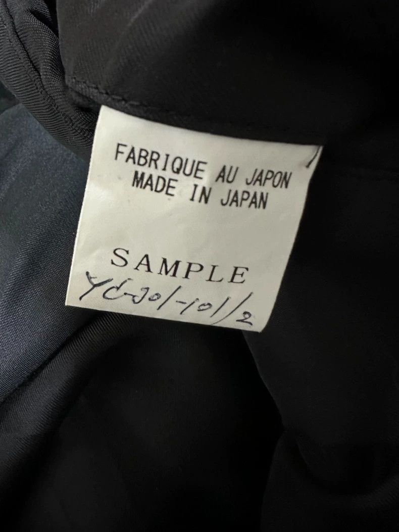 Yohji Yamamoto Yohji Yamamoto Yohji Yamamoto Wool Blend Long Coat-2507 Size US M / EU 48-50 / 2 - 6 Thumbnail