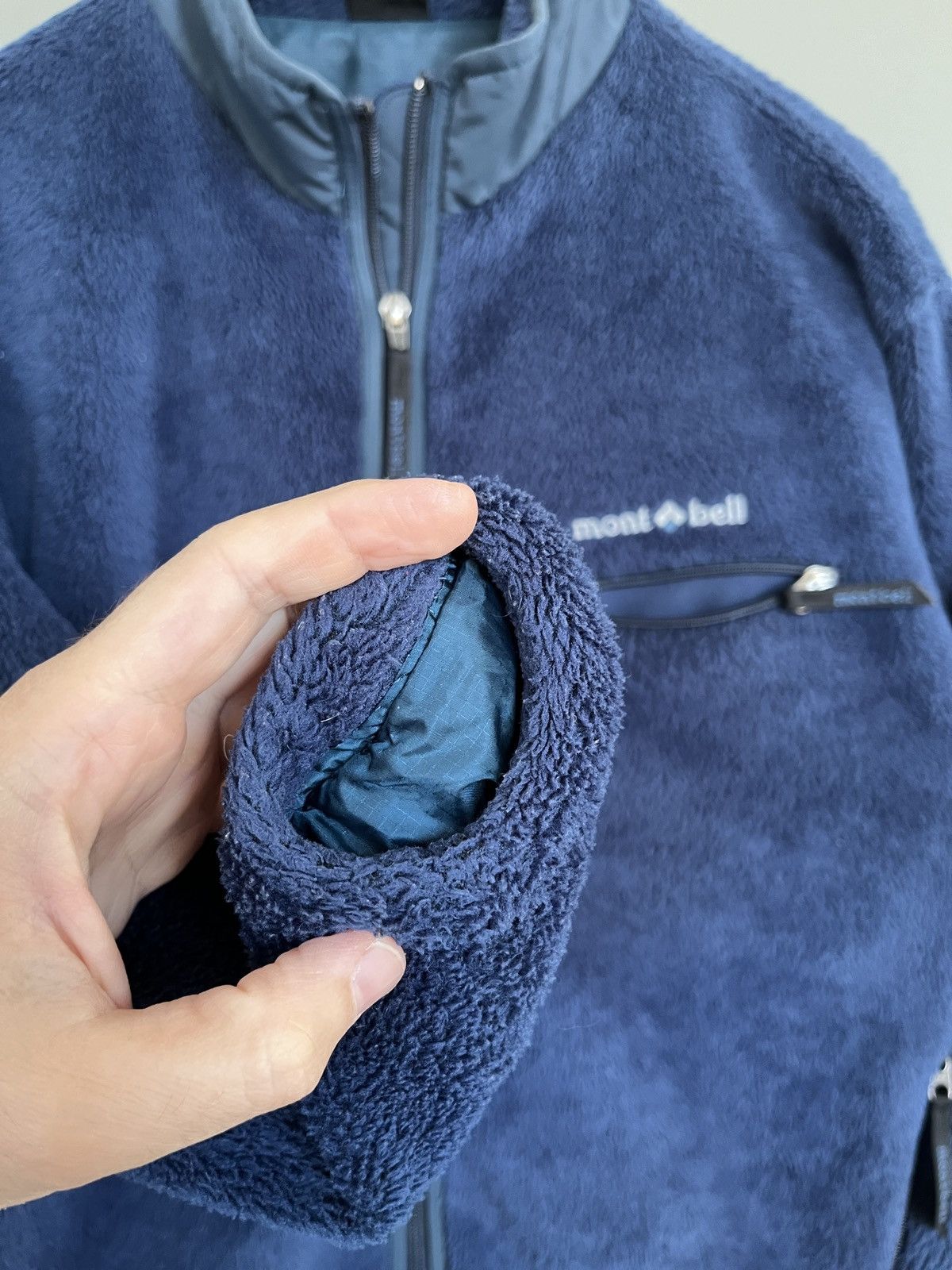 Montbell Montbell Japanese Fleece Pile Soft Jacket Size US M / EU 48-50 / 2 - 9 Thumbnail