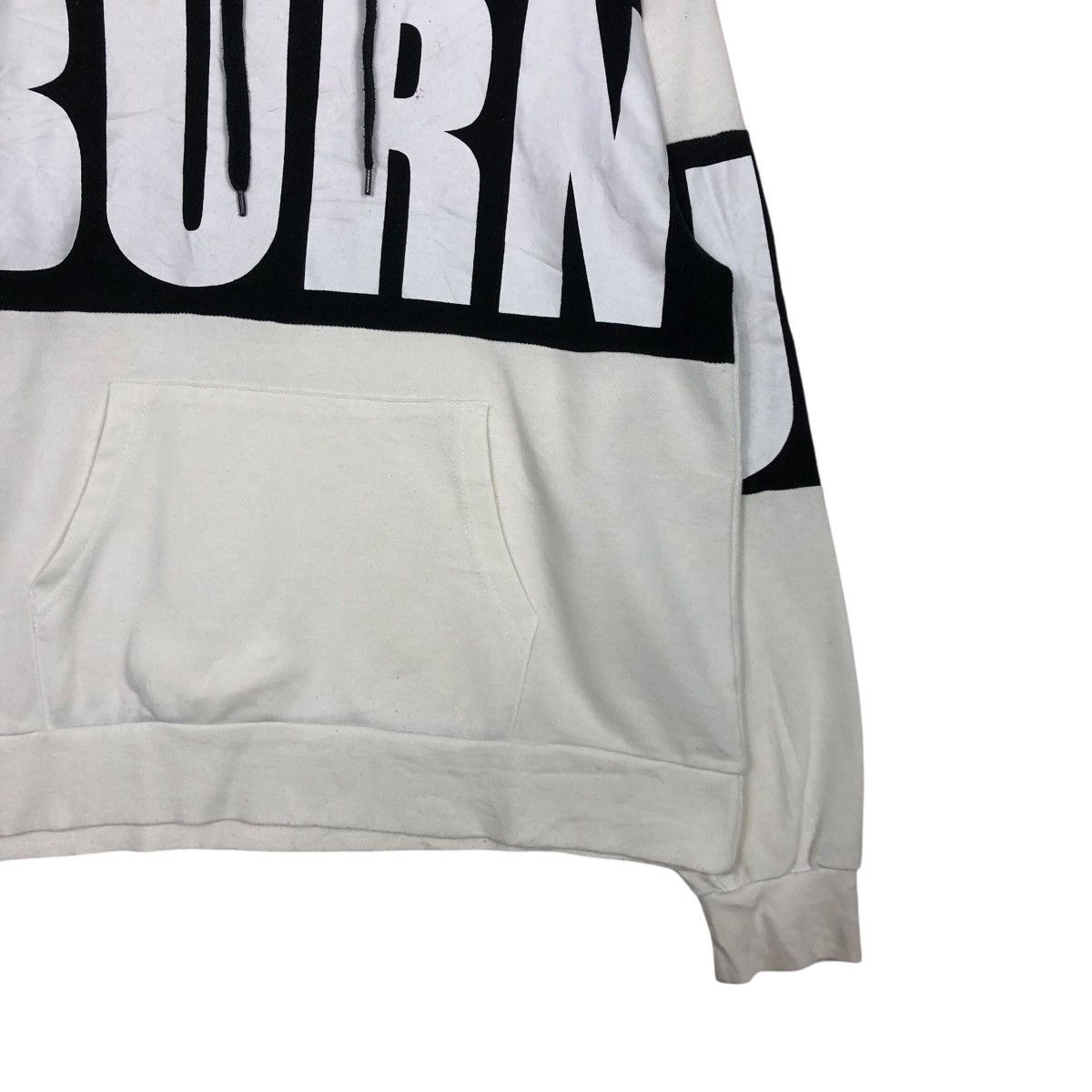 Japanese Brand 📌Vintage Sweater Hoodie Vence Exchange Big Logo "BURN" Size US M / EU 48-50 / 2 - 6 Thumbnail