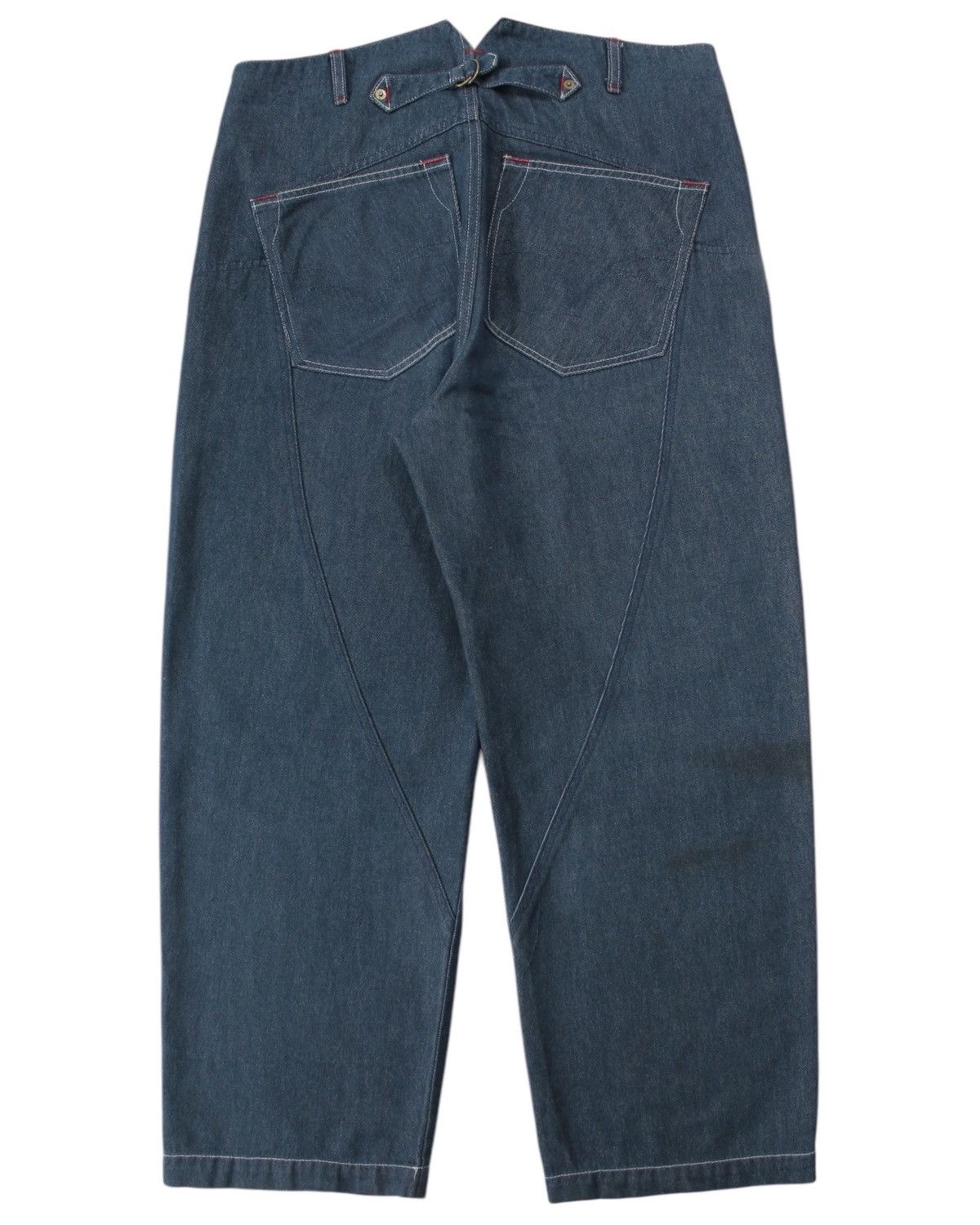 CLOSED × Marithe + Francois Girbaud 1990S MARITHE FRANCOIS GIRBAUD DOUBLE KNEE JEANS Size US 33 - 2 Thumbnail