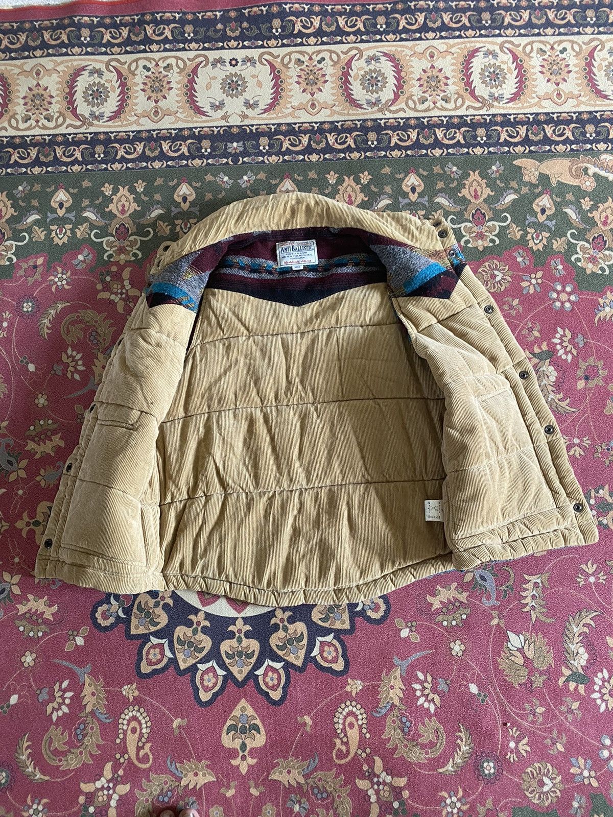 Japanese Brand Vintage Japanese Brand ANTI BALLISTIC Navajo Style Vest Size US S / EU 44-46 / 1 - 3 Thumbnail