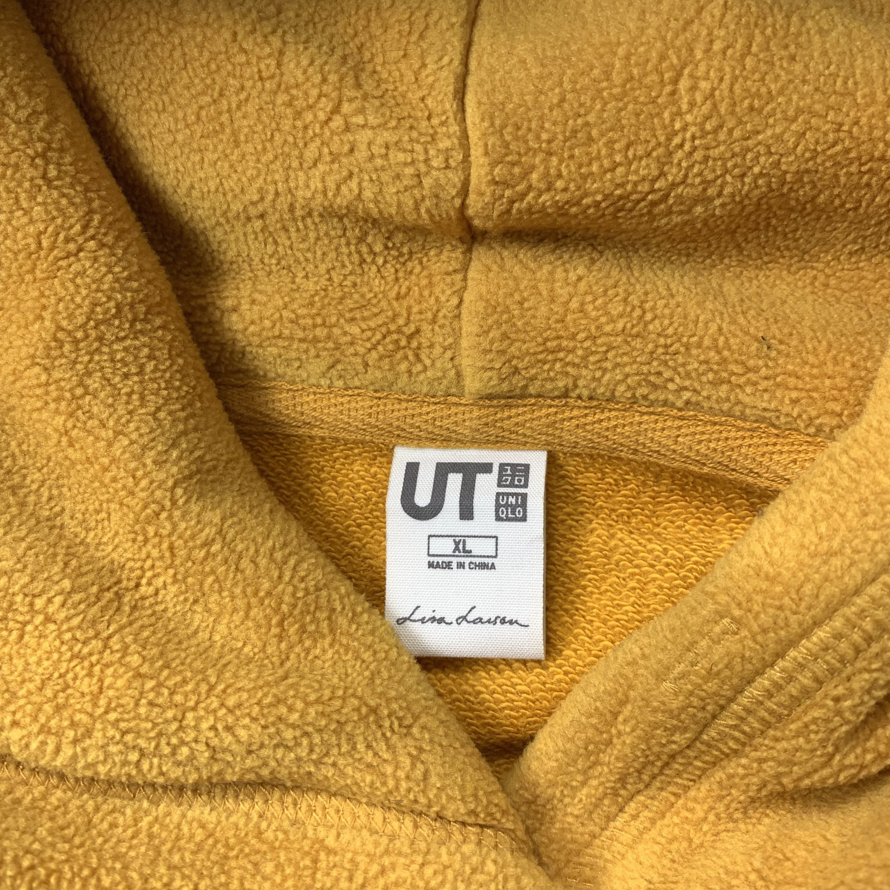 Uniqlo Uniqlo x Lisa Larson Hoodie Fleece Size L / US 10 / IT 46 - 4 Thumbnail