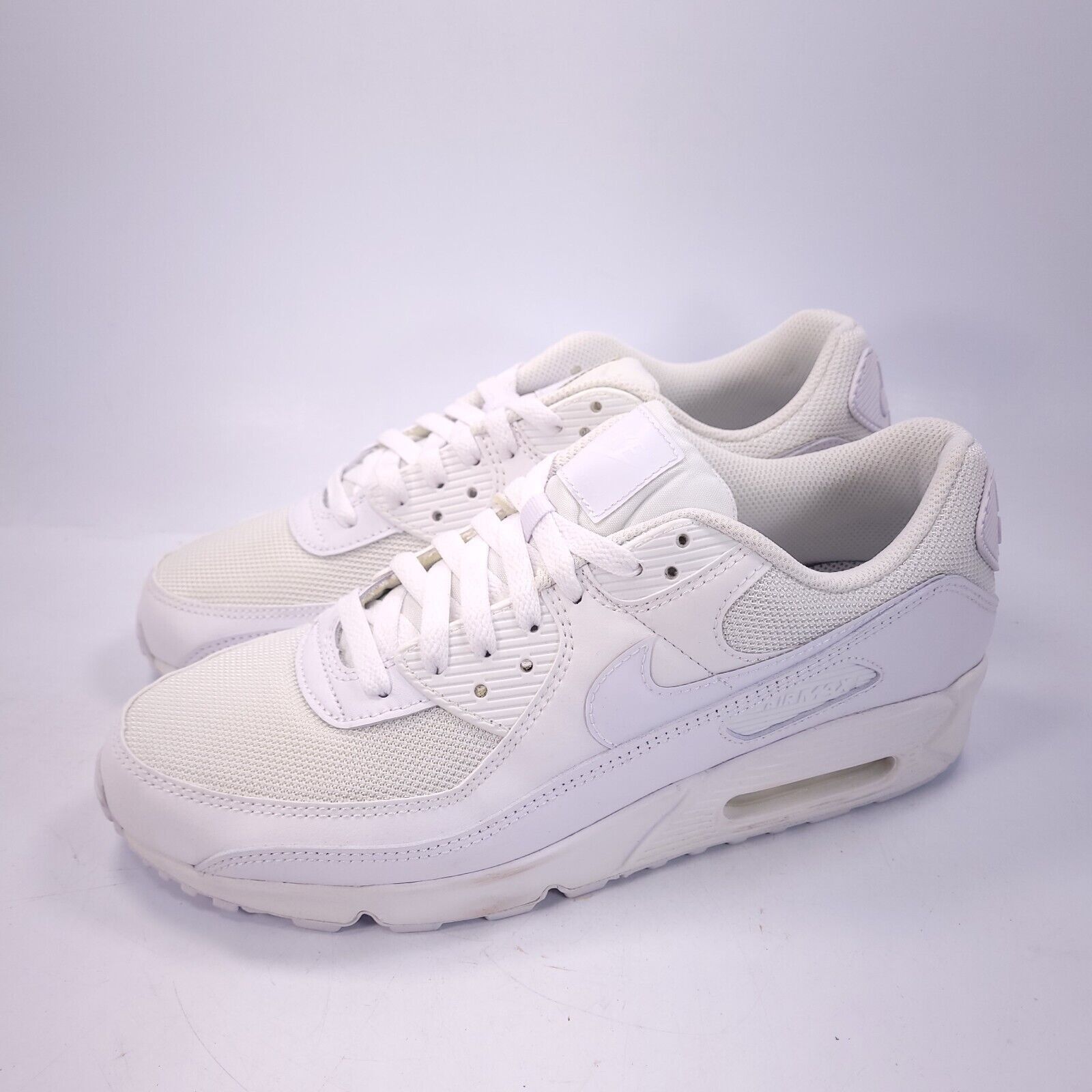 Nike Air Max 90 Twist Shoe Womens Size 12 CV8110-100 White