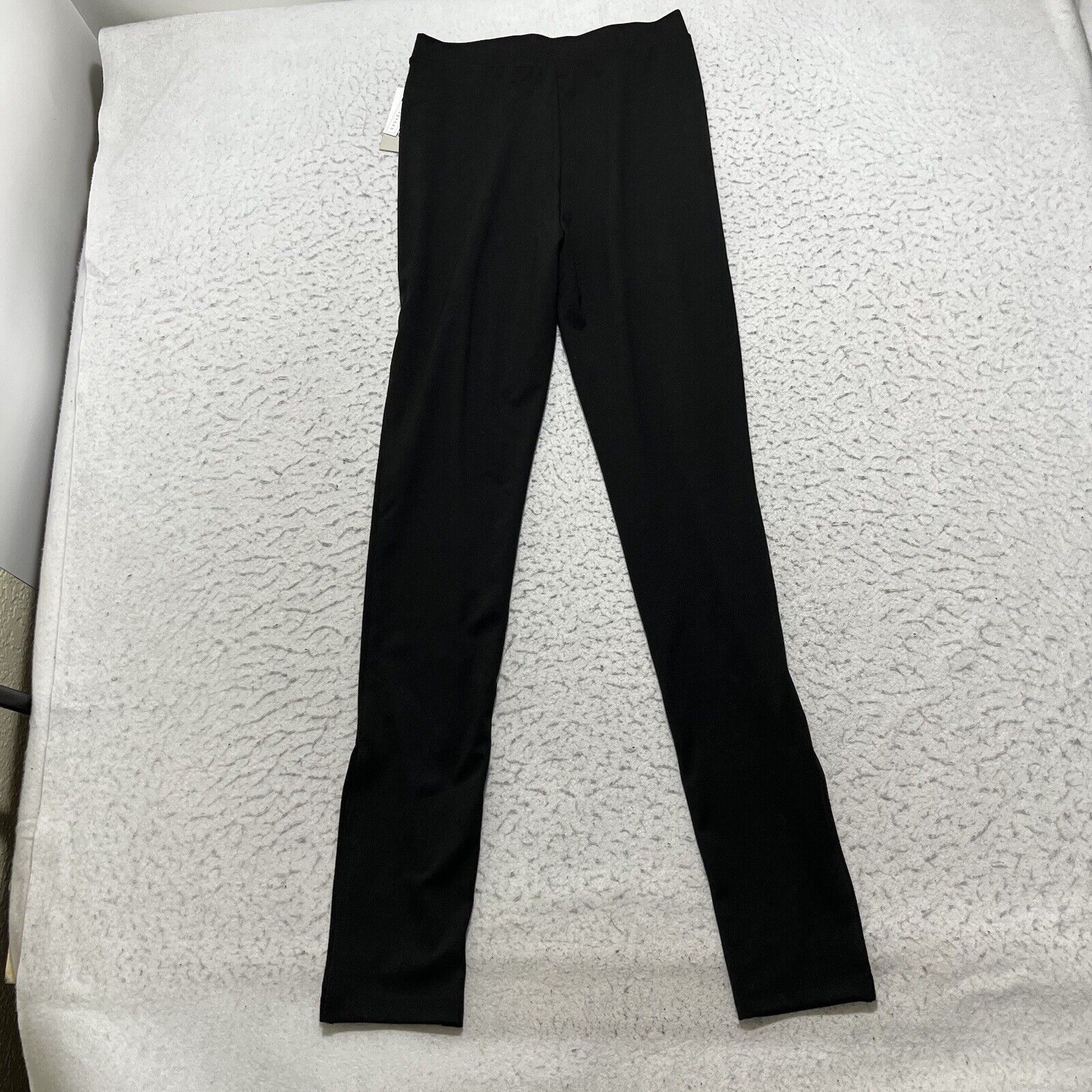 Nordstrom BP Nordstrom Black Leggings Slim Leg Slit Full Length NWT Size 26" / US 2 / IT 38 - 6 Thumbnail