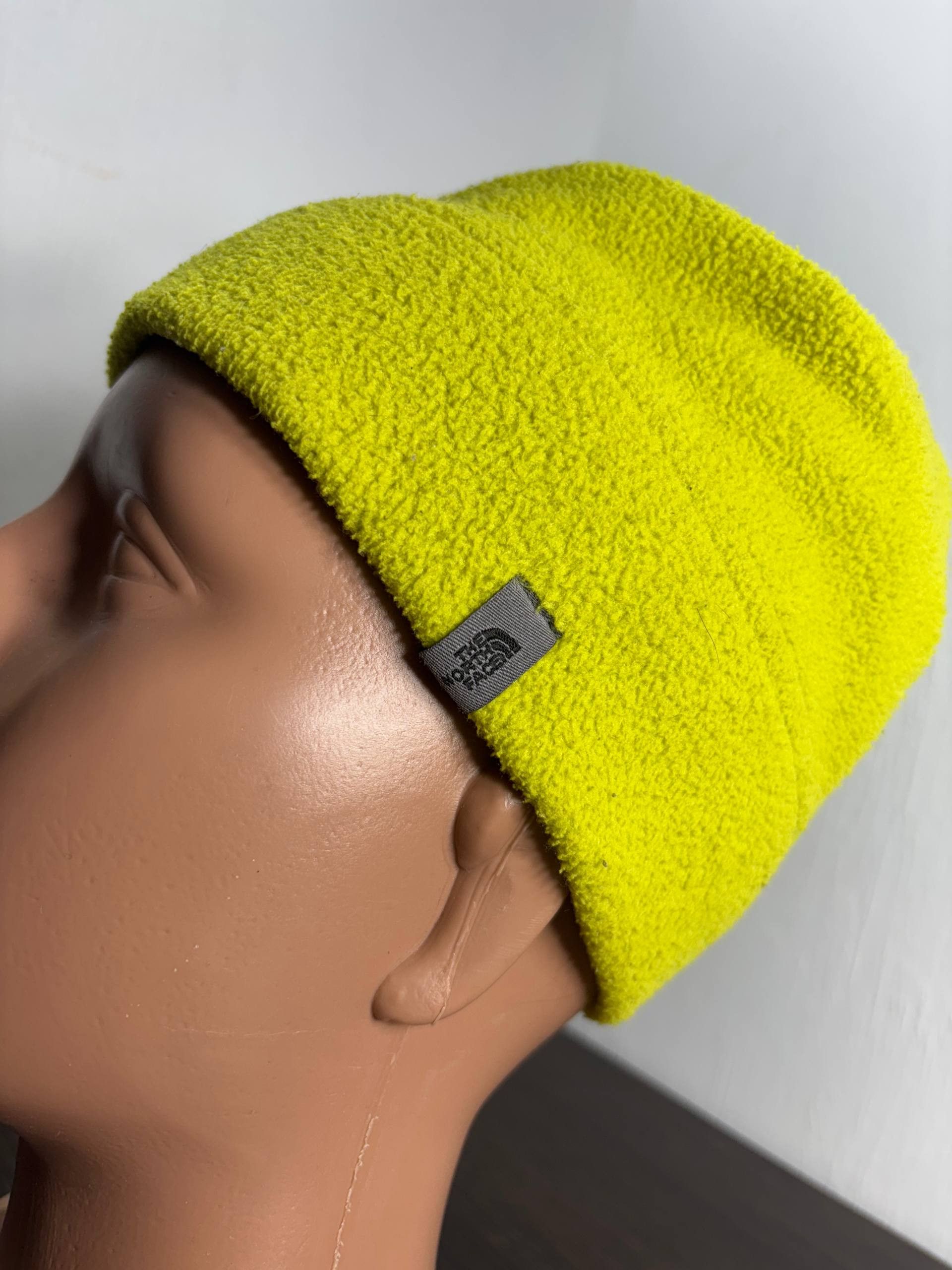The North Face The North Face Men's Fleece Winter Beanie Hat Medium TNF Size ONE SIZE - 2 Thumbnail