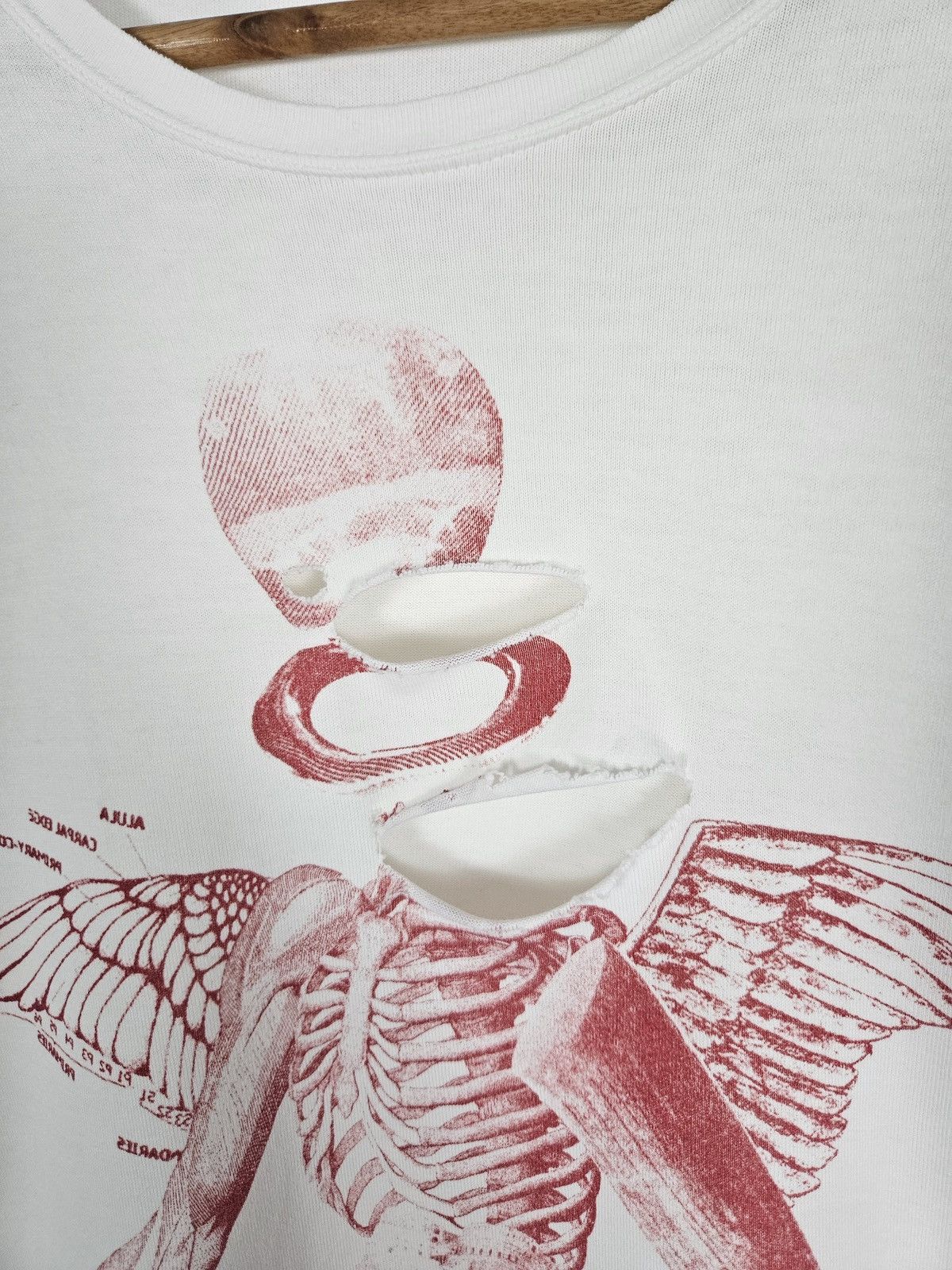 Undercover Undercover 05SS 2nd Collection NO ANGELS tee shirt Size US M / EU 48-50 / 2 - 5 Thumbnail