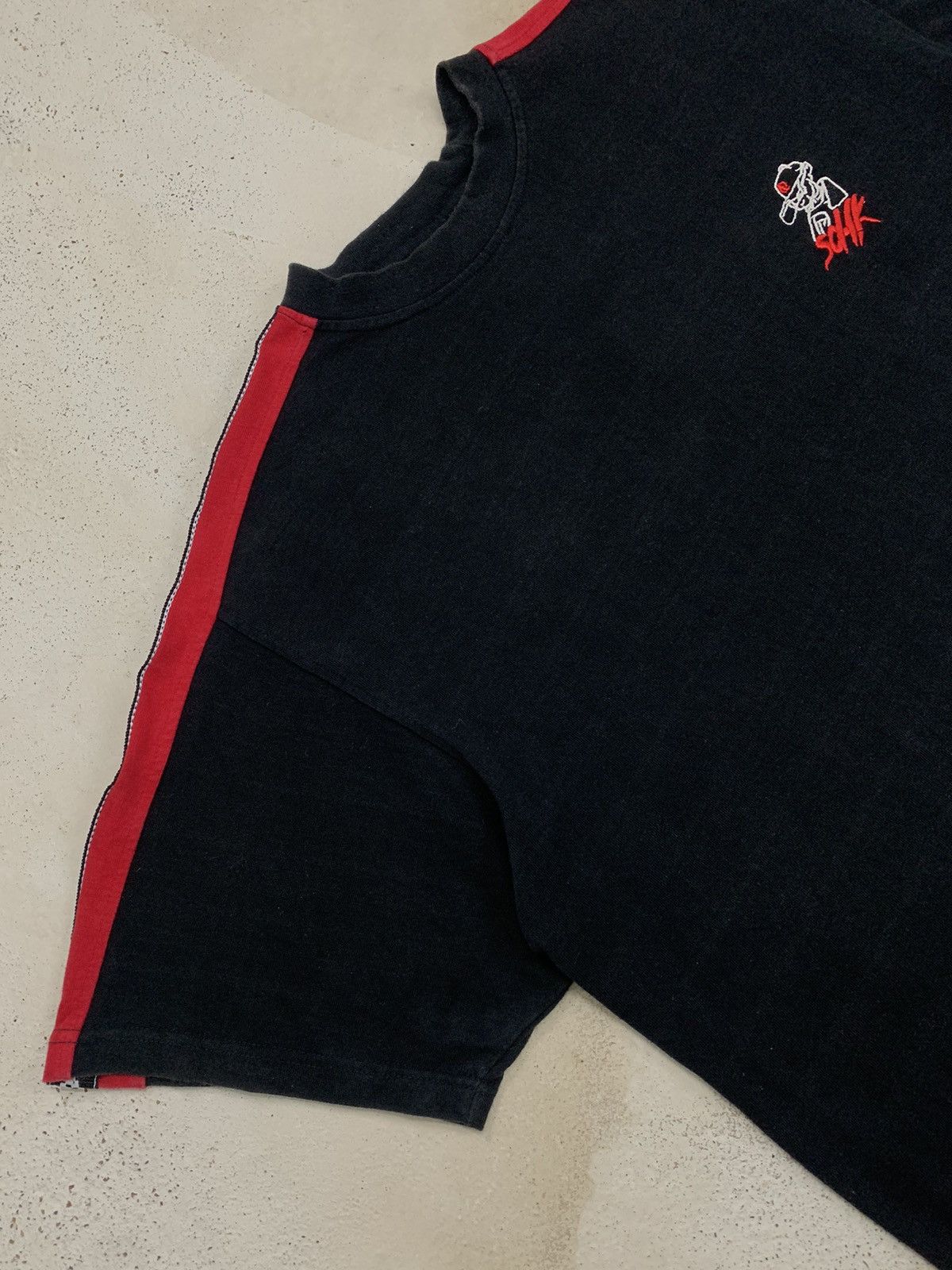 JNCO School Of Hard Knock Embroidery Y2K Hip Hop Style Baggy Size US L / EU 52-54 / 3 - 10 Thumbnail