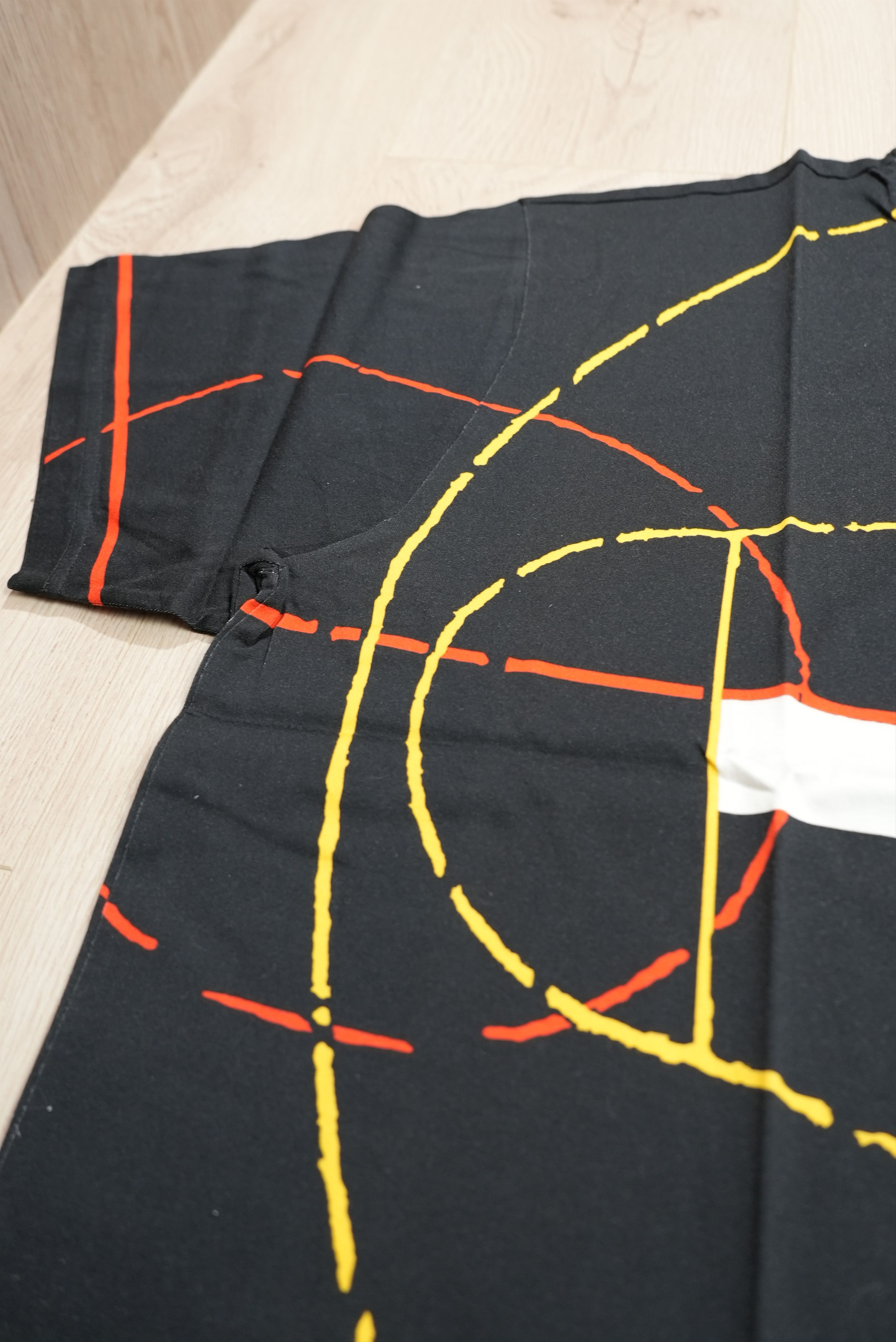 Givenchy Givenchy Basketball court Tisci Era archive tee abstract Size US XL / EU 56 / 4 - 19 Thumbnail