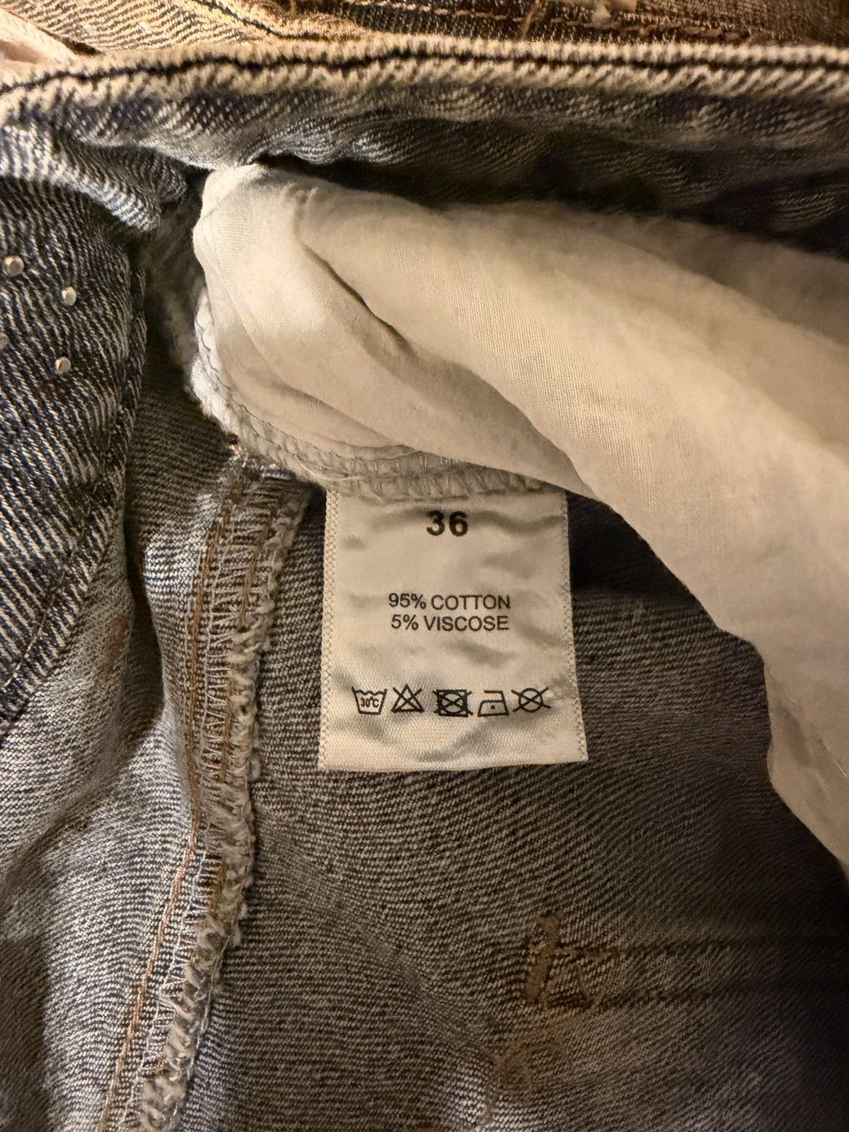 Vale Vale denim shorts Size US 36 / EU 52 - 6 Thumbnail