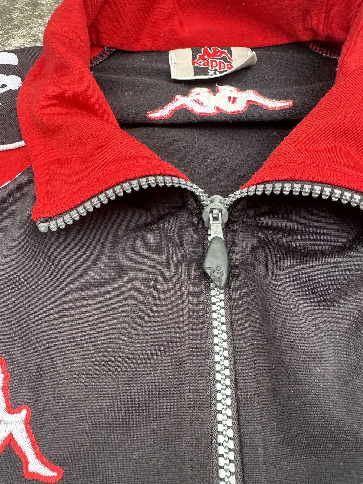 Kappa Vintage Feyenoord Kappa Lampas Jacket Sportswear Rare 90s XL Size US XL / EU 56 / 4 - 5 Thumbnail