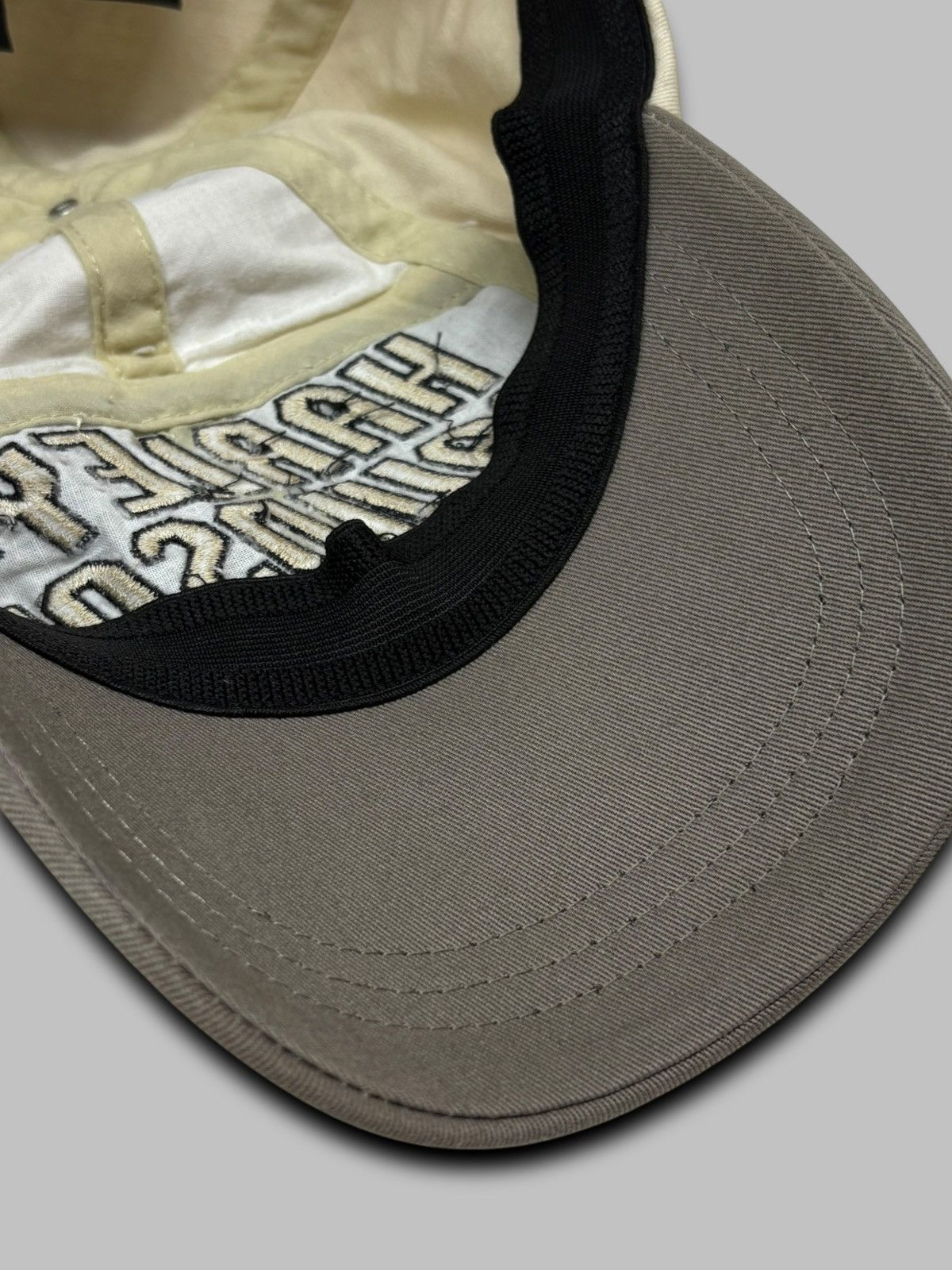 Harley Davidson 🔥 VINTAGE HARLEY DAVIDSON 00s RARE SPELLOUT LOGO HAT CAP Size ONE SIZE - 12 Thumbnail