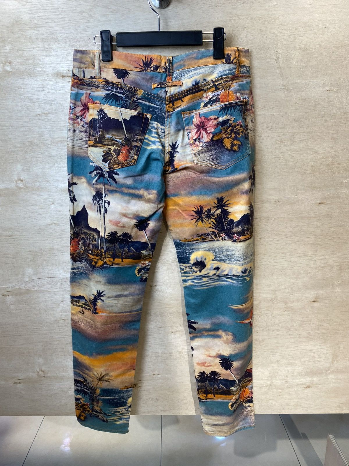 Jean Paul Gaultier Jean Paul Gaultier SS12 Hawaii Jeans Size US 28 / EU 44 - 2 Thumbnail