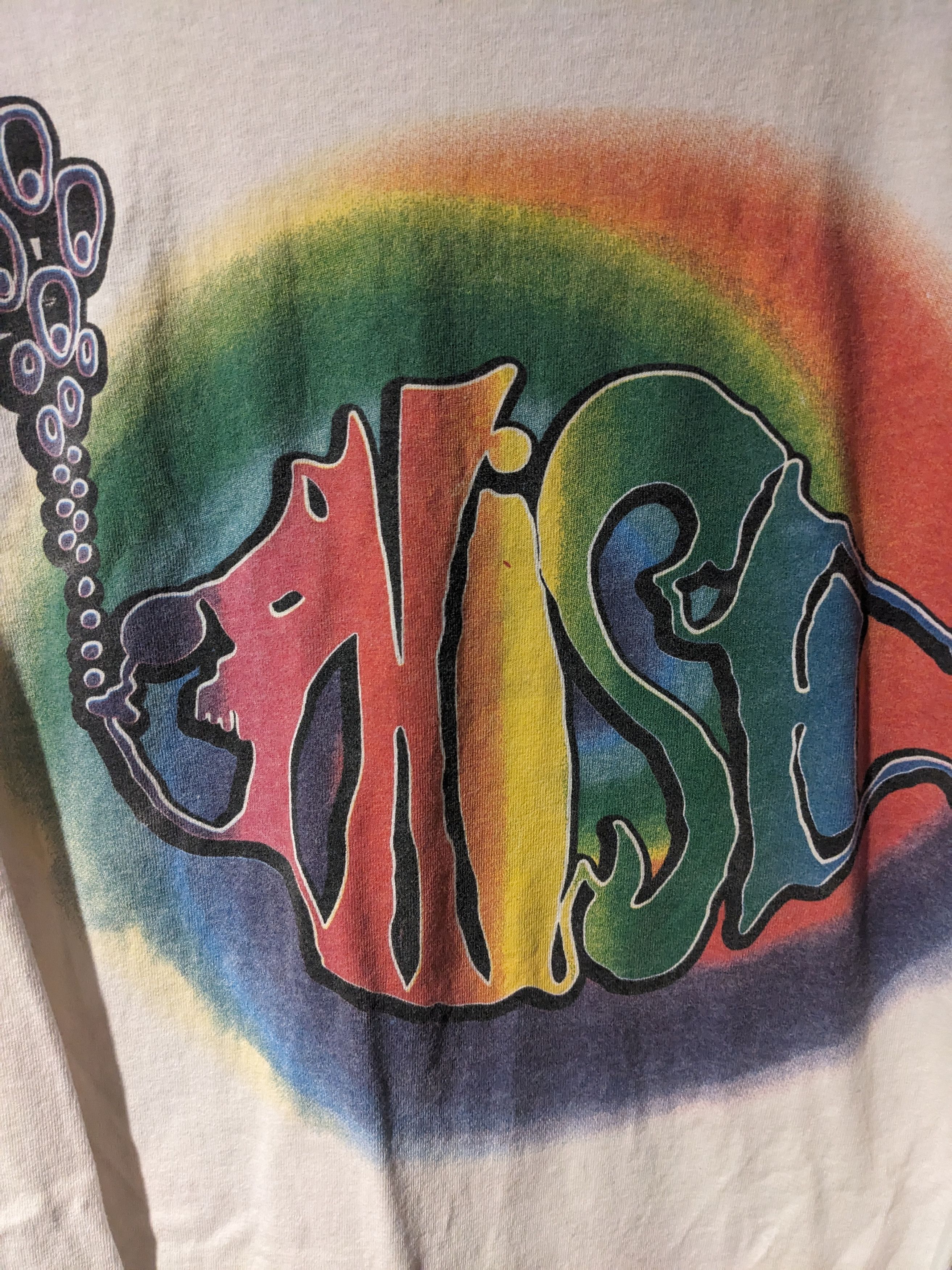 Band Tees × Vintage Vintage 1998 Phish on Tour White Medium Long-Sleeve T-Shirt Size US M / EU 48-50 / 2 - 12 Thumbnail