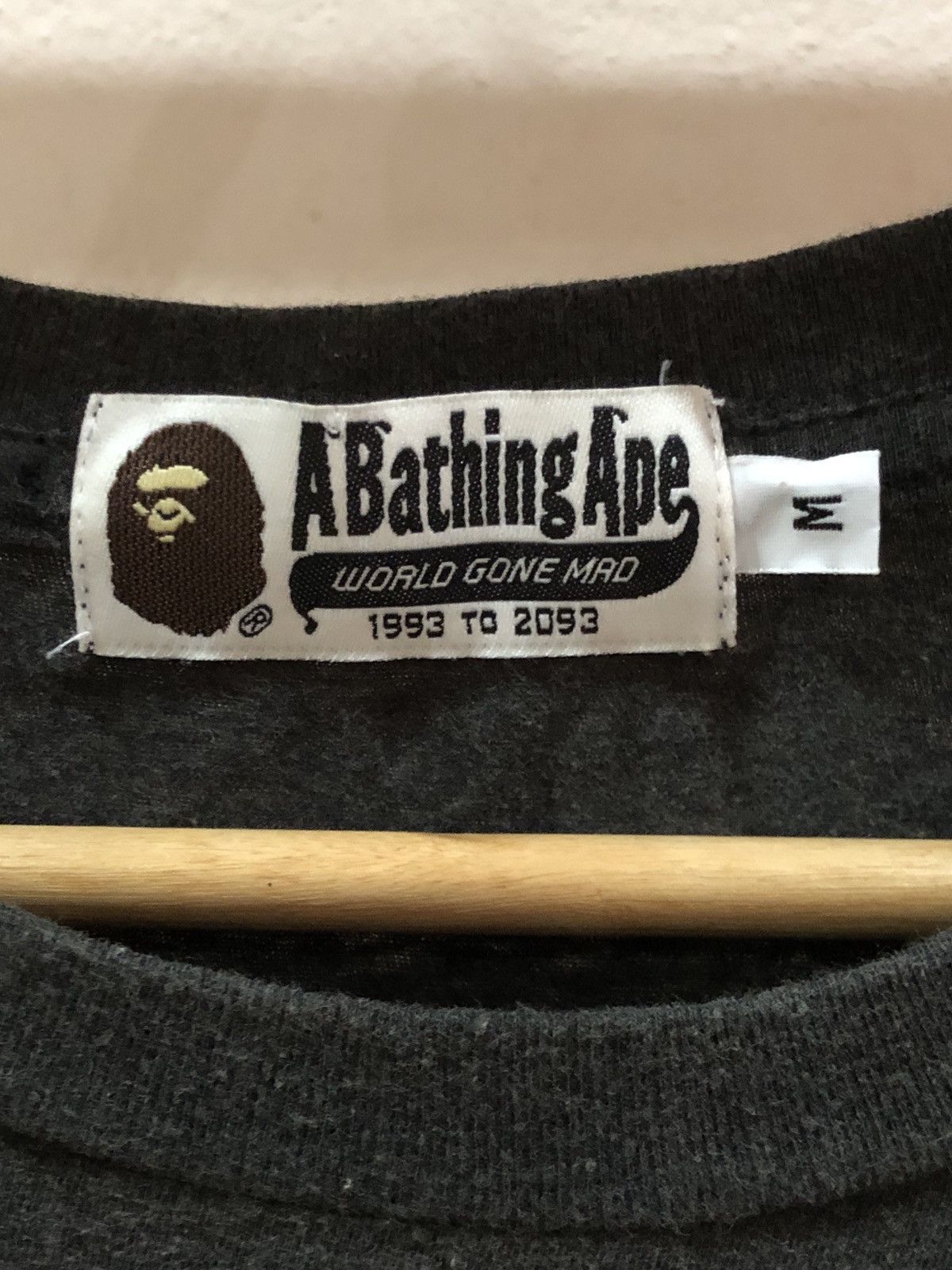 Bape A Bathing Ape Manhunt Graphic Tee Size US M / EU 48-50 / 2 - 3 Thumbnail