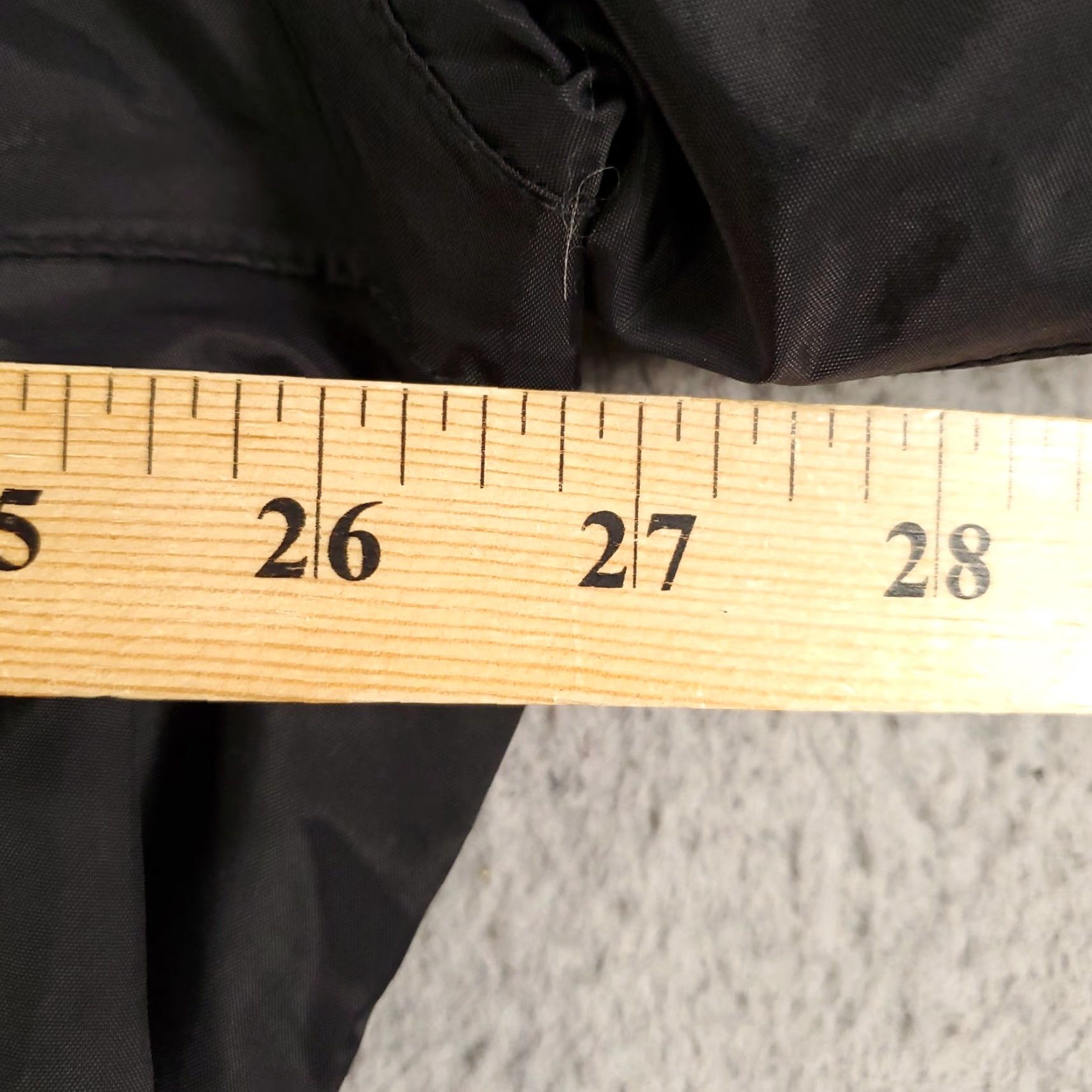 Vintage VINTAGE Teknic Motorcycle Jacket Men 2XL Full Zip Reflective Nylon Windbreaker Black Adult 2XL Men Motorcycle Windbreaker Reflective Logo Navy Black Size US XXL / EU 58 / 5 - 3 Thumbnail