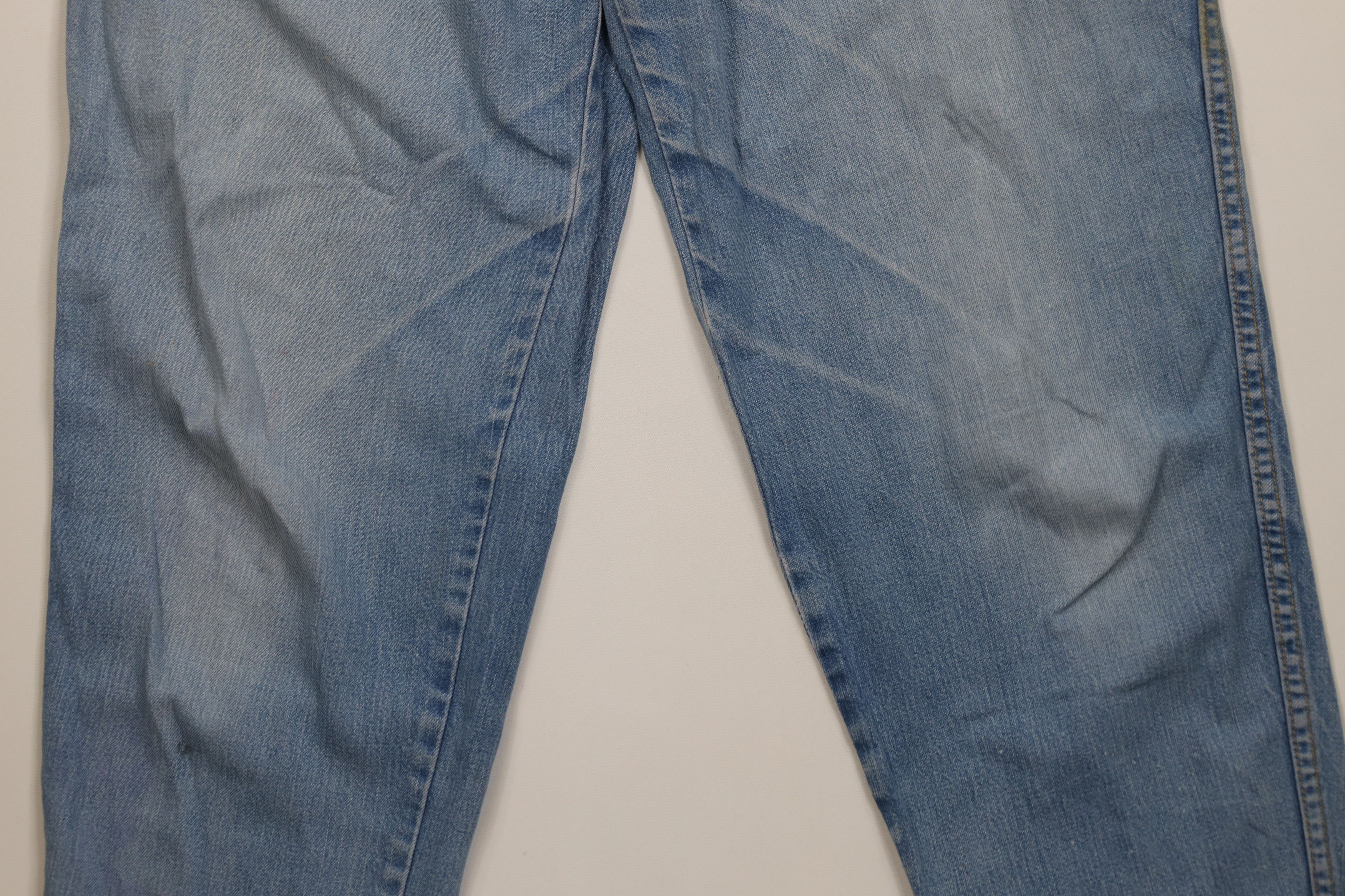 Vintage Vintage 80s 90s Streetwear Relaxed Fit Tapered Leg Jeans USA Size 26" / US 2 / IT 38 - 3 Thumbnail