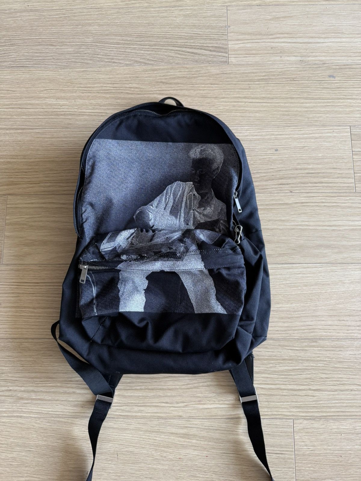 Celine Hedi Slimane X Celine Graphic Backpack Size ONE SIZE - 2 Thumbnail