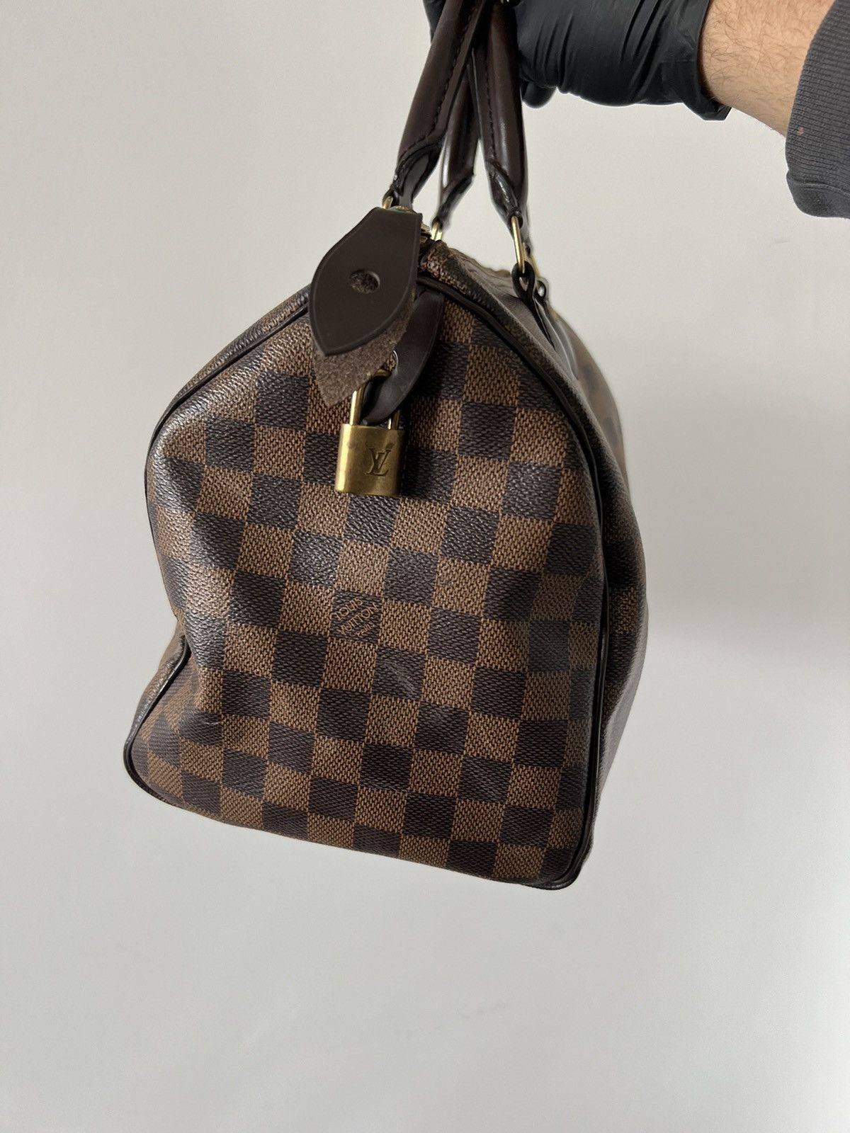 Louis Vuitton Authentic Vintage Louis Vuitton Bag Speedy Size ONE SIZE - 11 Thumbnail
