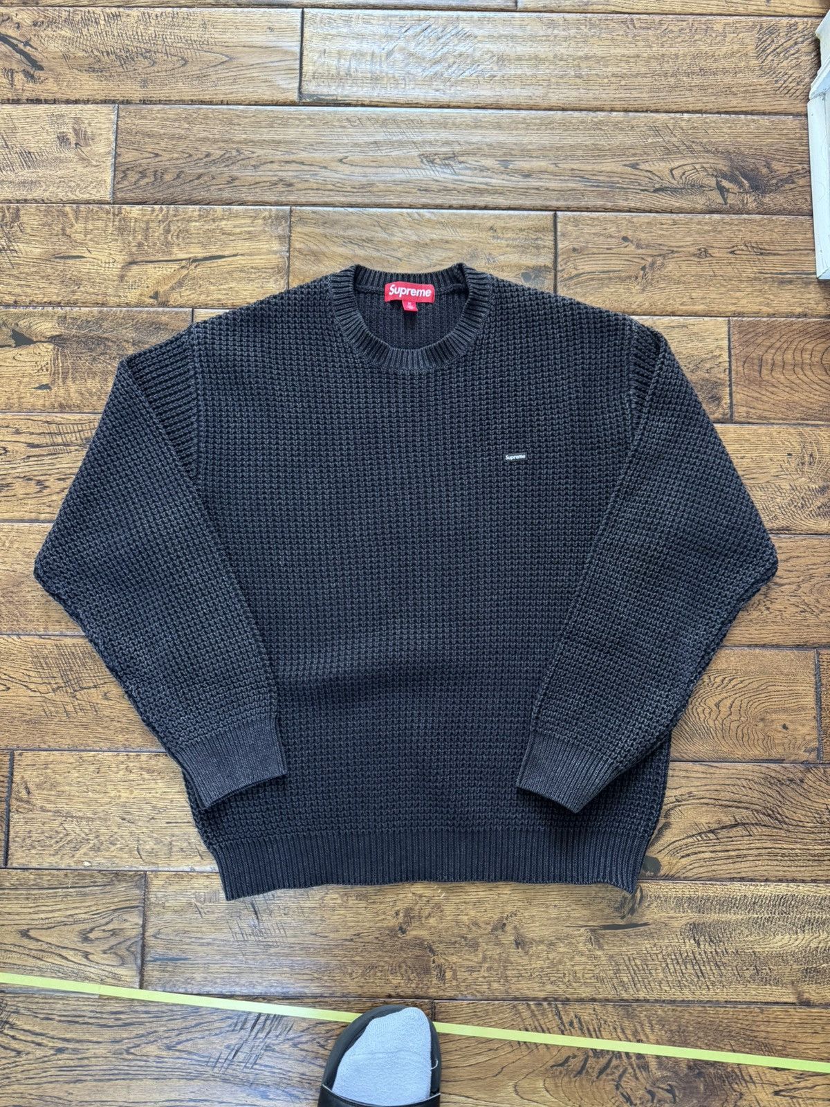 Supreme Supreme Open Knit Small Box Sweater | Grailed