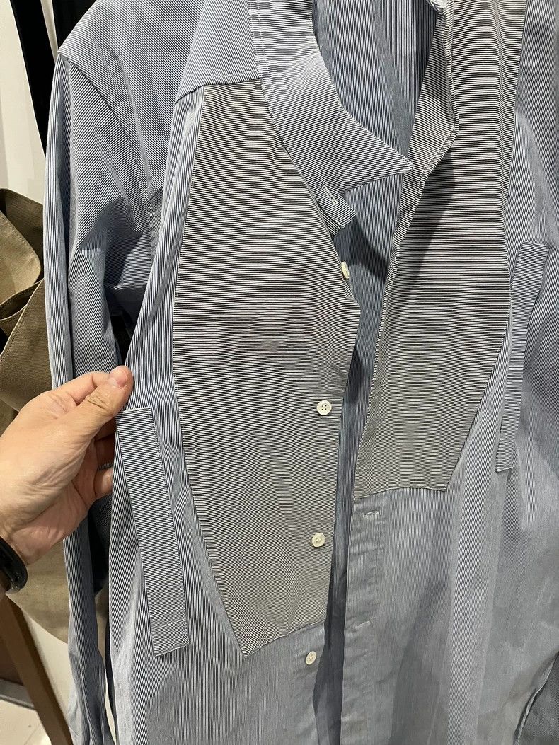 Loewe LOEWE Classic wrong collar shirt jacket Size M / US 6-8 / IT 42-44 - 3 Thumbnail