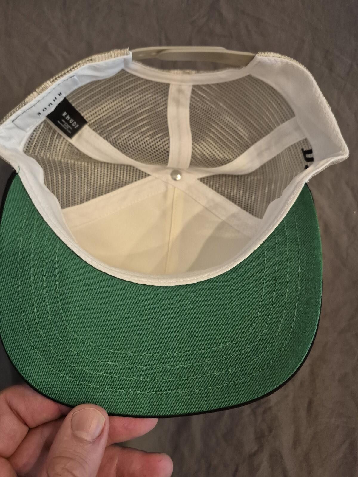 Rhude Rhude Triple R Trucker Hat Brand New Size ONE SIZE - 4 Thumbnail