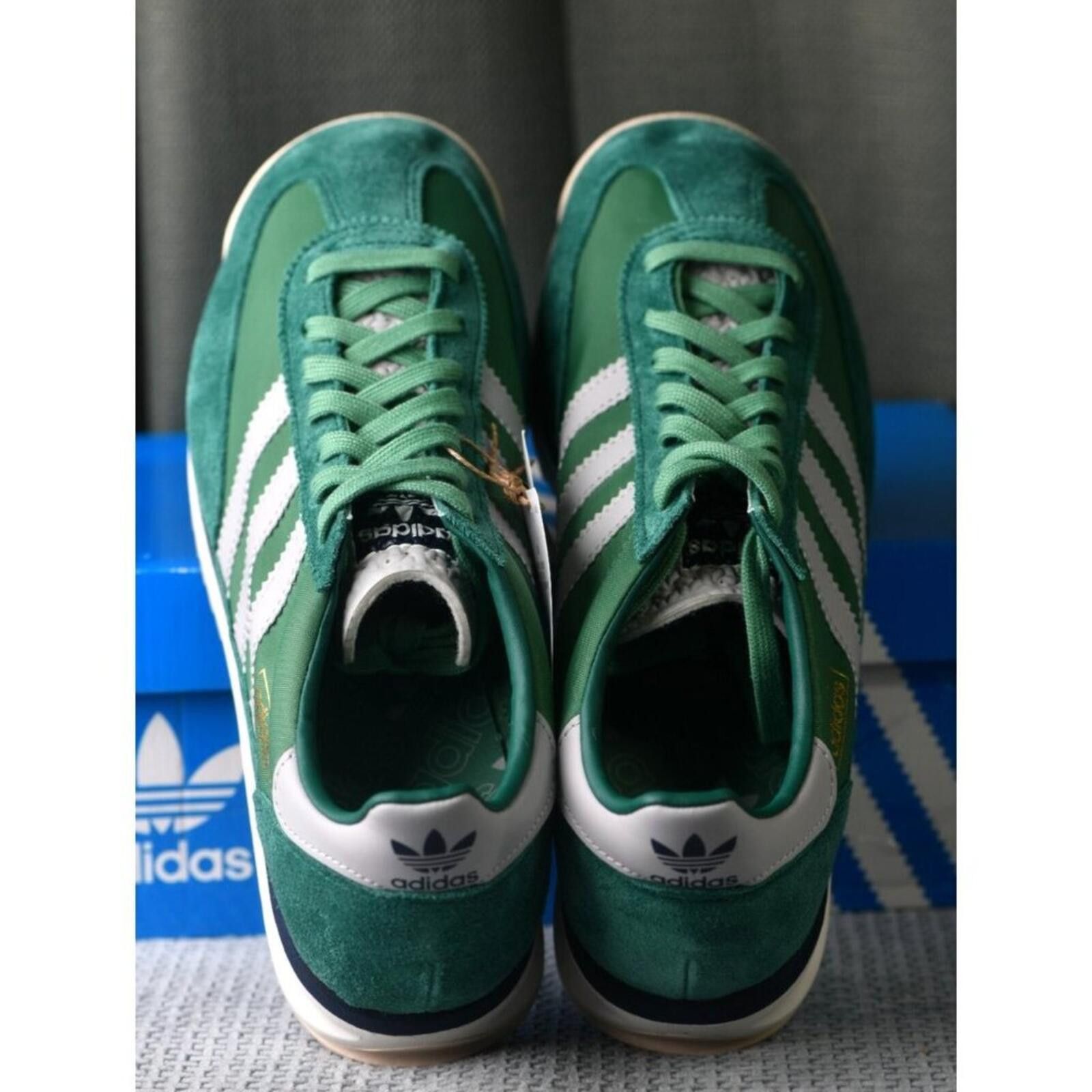 Adidas Adidas SL 72 RS Green/White | IH8016 Size US 9 / EU 42 - 7 Thumbnail