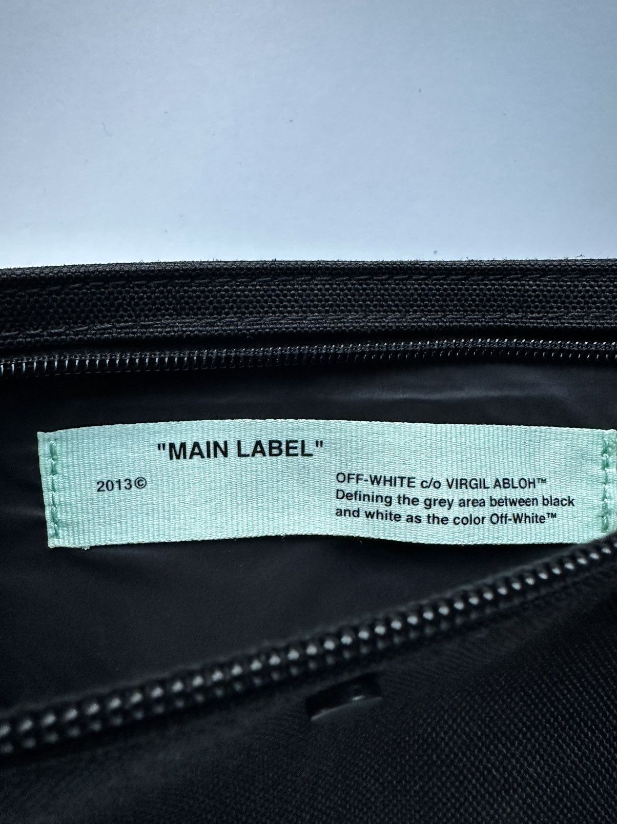 Off-White CORDURA HIP BELT BLACK YELLOW OFF - WHITE Size ONE SIZE - 3 Thumbnail