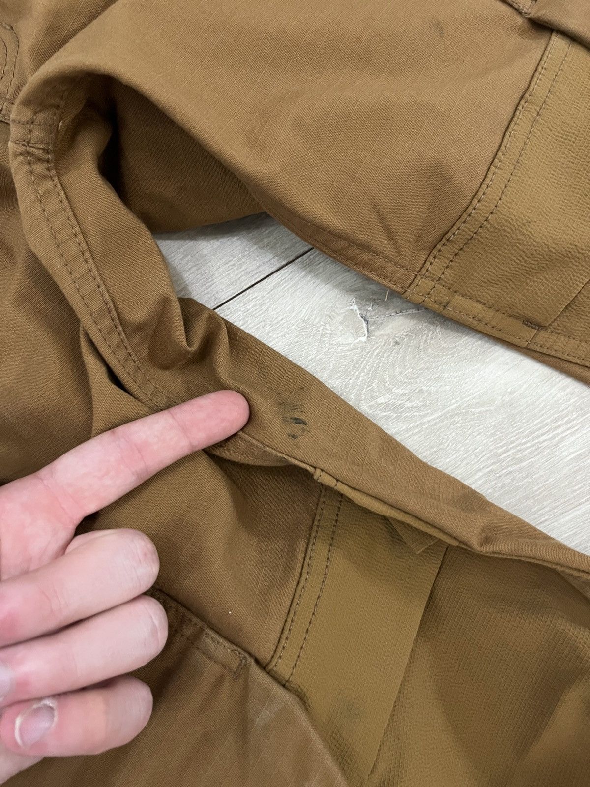 Carhartt 🔥90’s Carhartt Double Knee Cargo Y2k Carpenters Work Pants Size US 34 / EU 50 - 12 Thumbnail