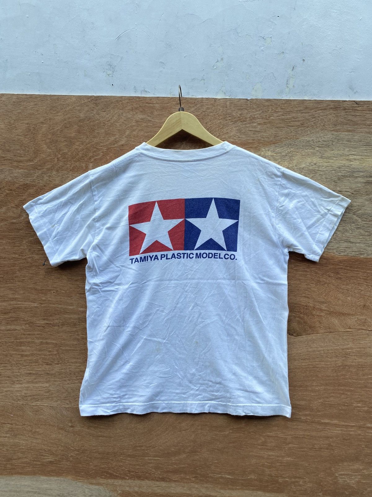 Vintage 2000s vintage tamiya plastic model.co tshirt with back hit Size US M / EU 48-50 / 2 - 2 Thumbnail