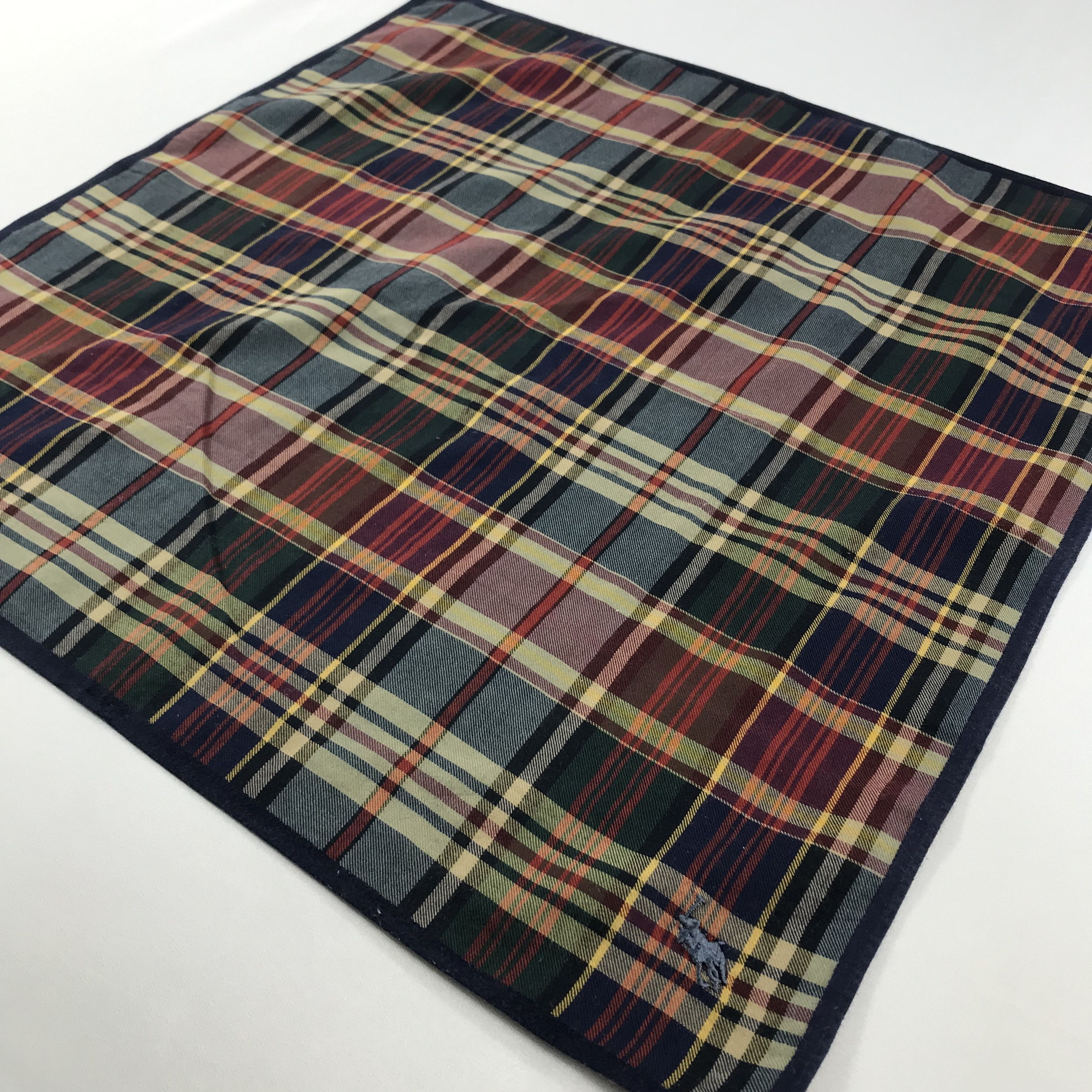 Polo Ralph Lauren × Vintage Polo Ralph Lauren Bandana / Handkerchief /Neckerchief -S2337 Size ONE SIZE - 2 Thumbnail