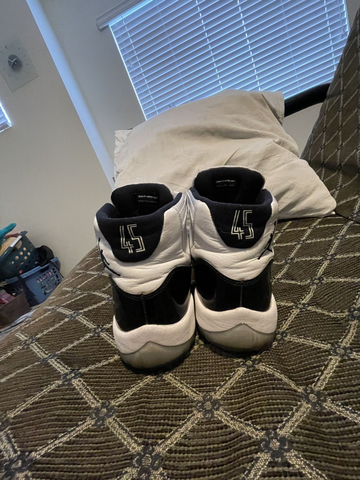 Jordan Brand Jordan 11 concord mens 9 Size US 9 / EU 42 - 4 Thumbnail