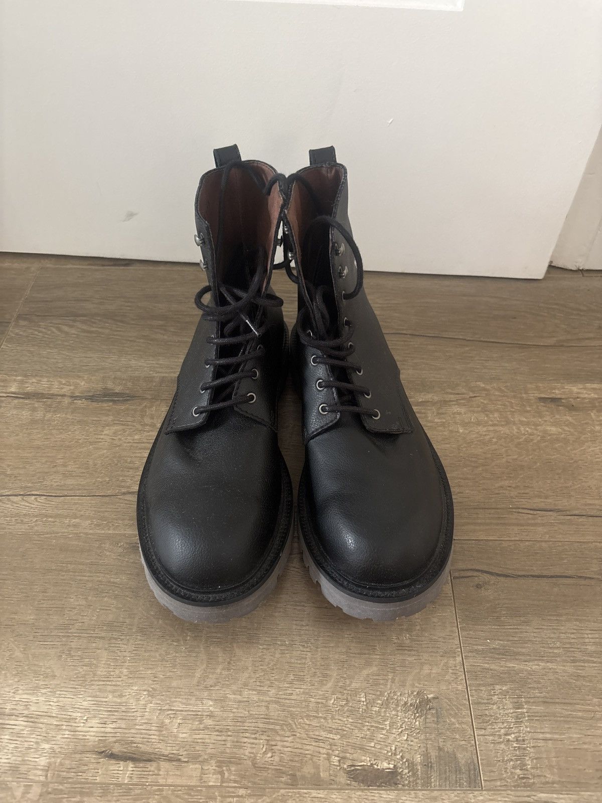 Ground Cover Ground-Cover Combat Boots Black Size 43 Size US 9.5 / EU 42-43 - 6 Thumbnail