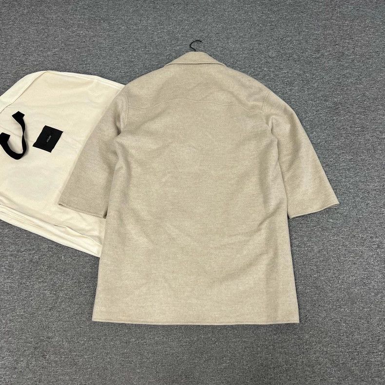 Max Mara Max Mara Black Label Premium Line Atelier Sand Coat Size S / US 4 / IT 40 - 2 Thumbnail