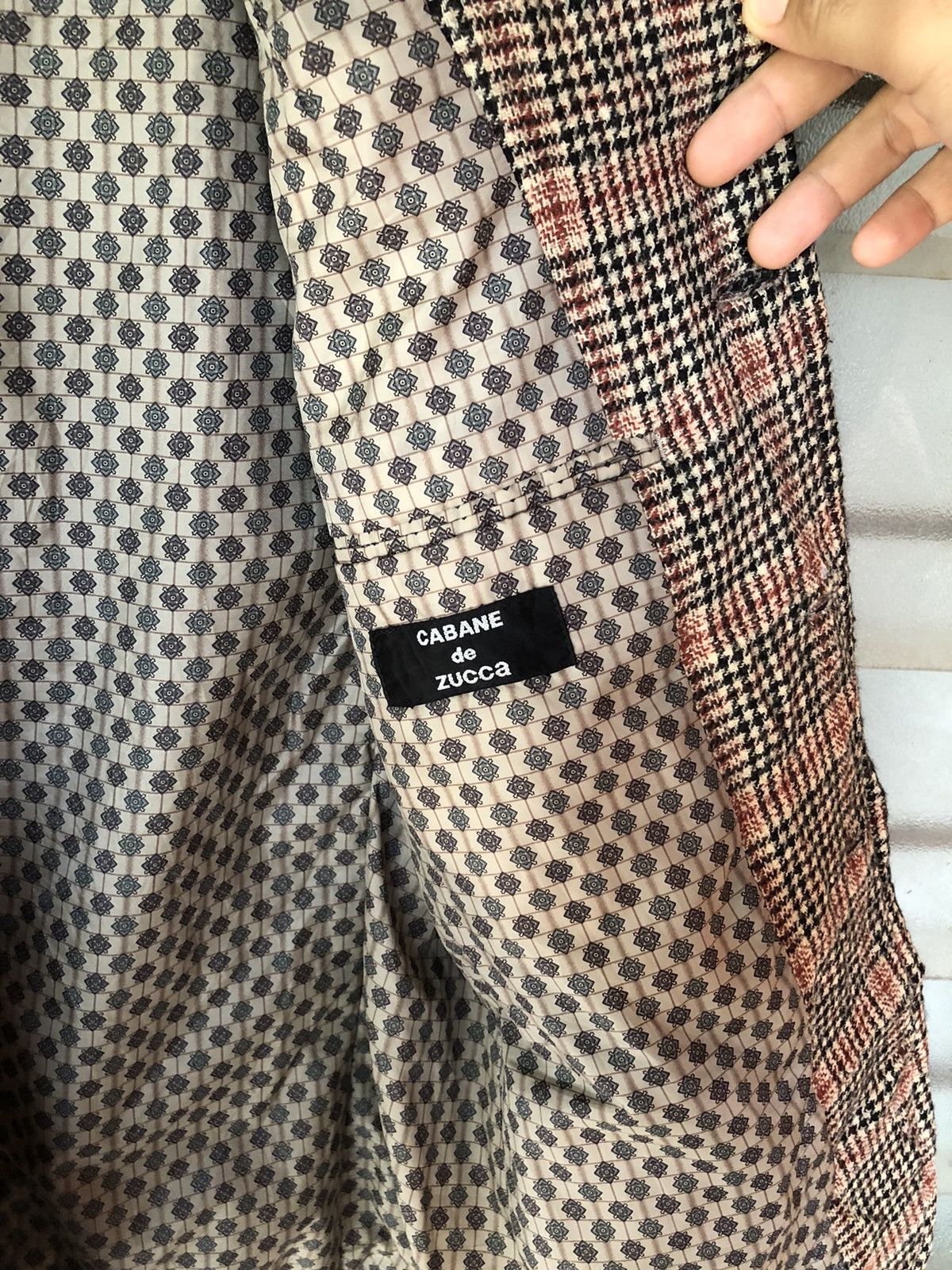 CABANE de ZUCCa × Japanese Brand × Zucca Vintage Cabane De Zucca Coat Jacket Size US M / EU 48-50 / 2 - 7 Thumbnail