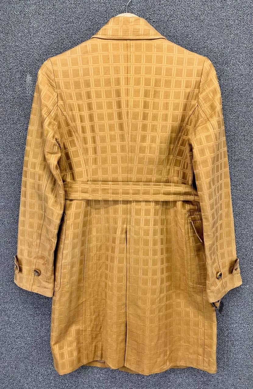 5351 POUR LES HOMMES Vintage 5351 Pour Les Hommes Trench Coat Long Jacket Size S / US 4 / IT 40 - 11 Thumbnail