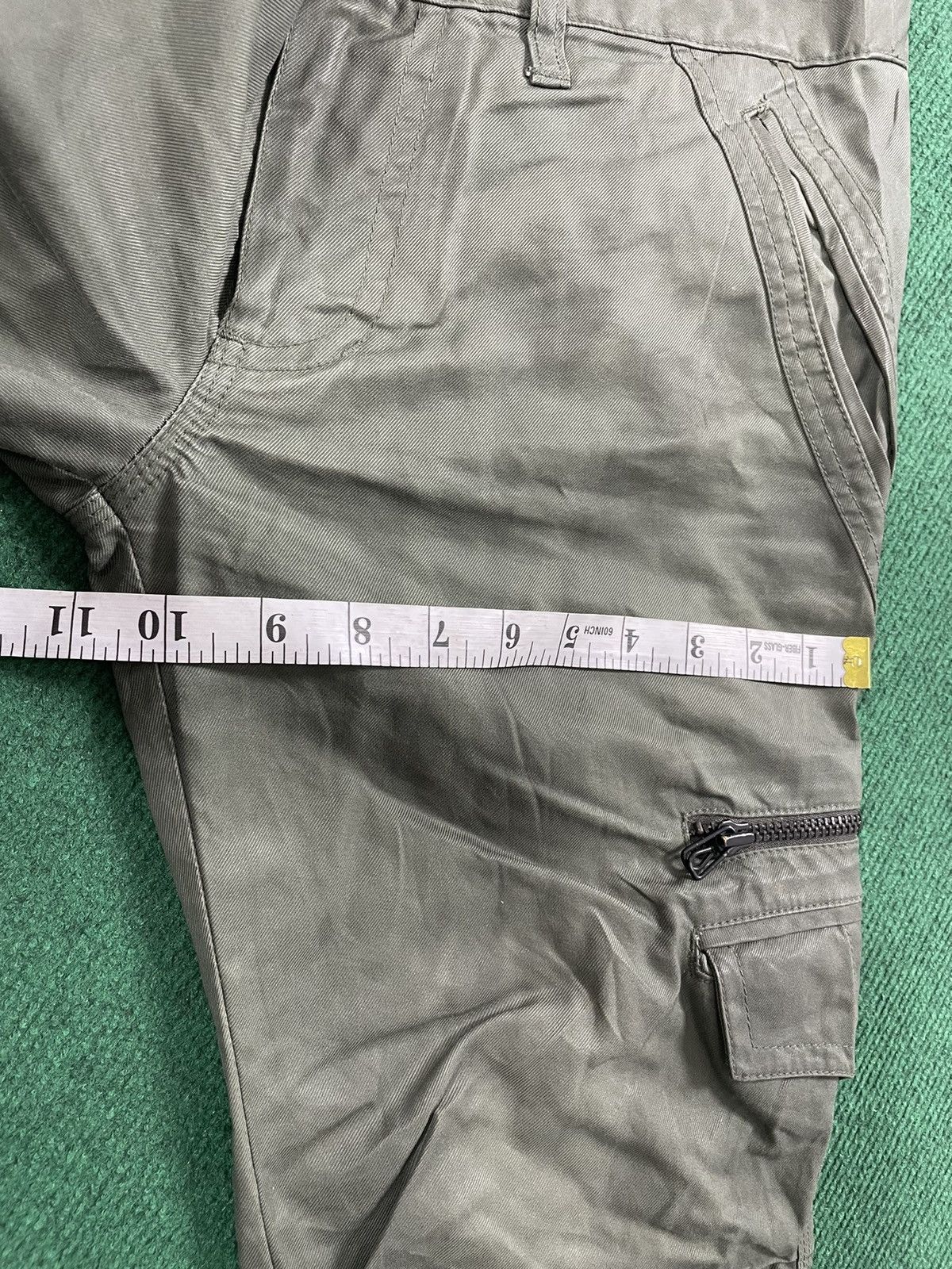 Japanese Brand Shinichiro Kuriya Japanese Designer Elastic Pants Size US 32 / EU 48 - 15 Thumbnail
