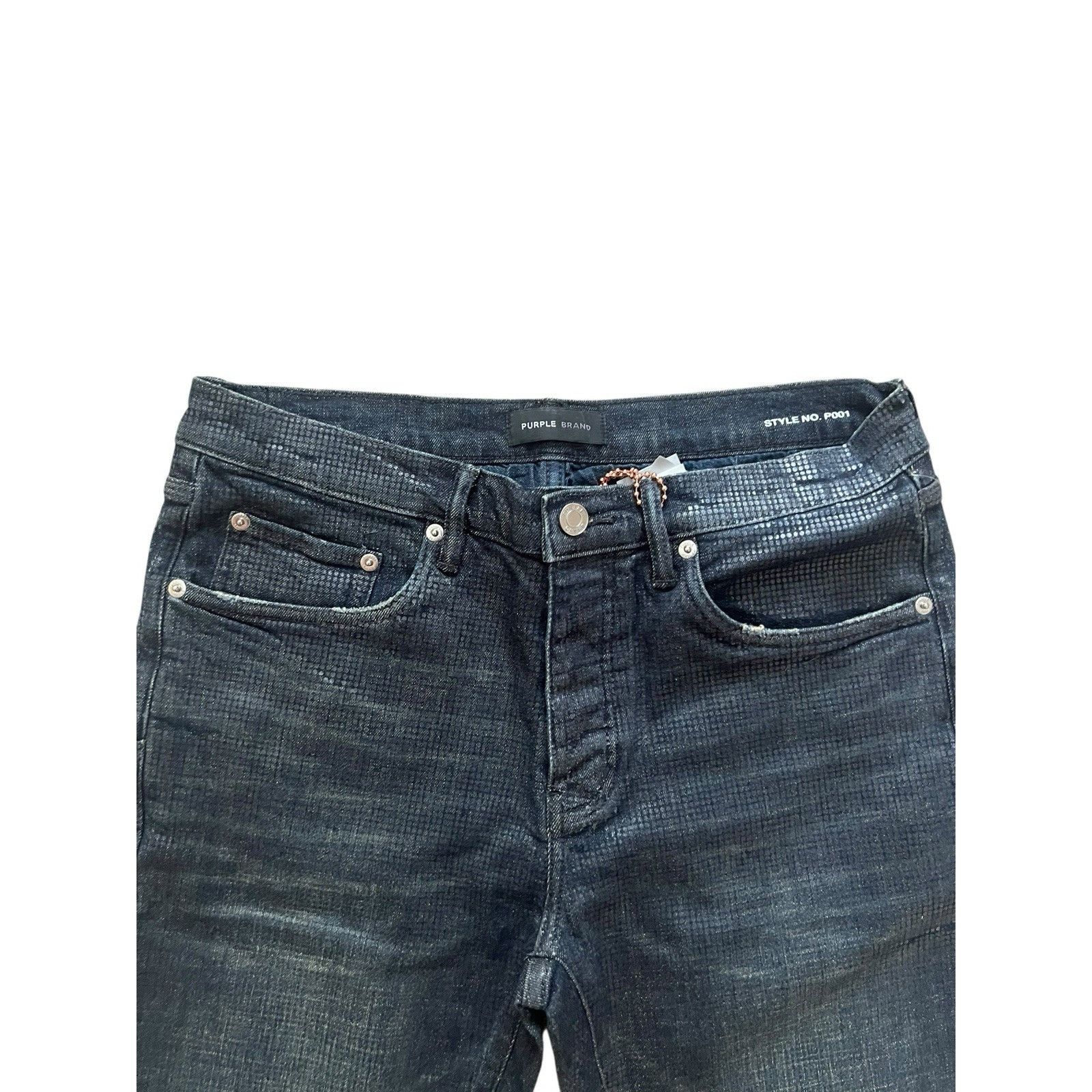 Purple Brand Purple Brand Jeans Mens Slim Fit Blue P001 $295 Size 32/32 Size US 32 / EU 48 - 6 Thumbnail